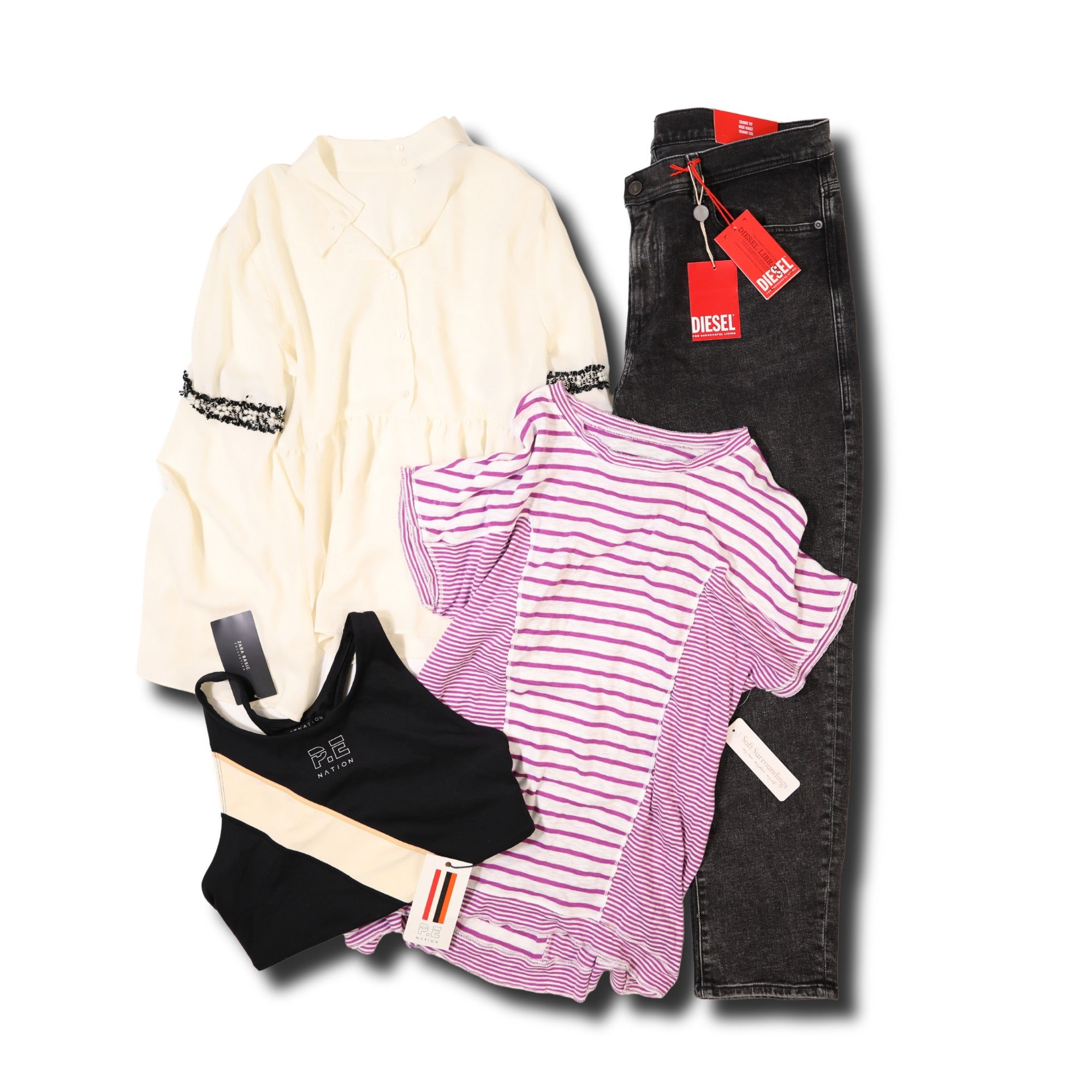 NWT Clothing Mystery Wholesale Apparel Box