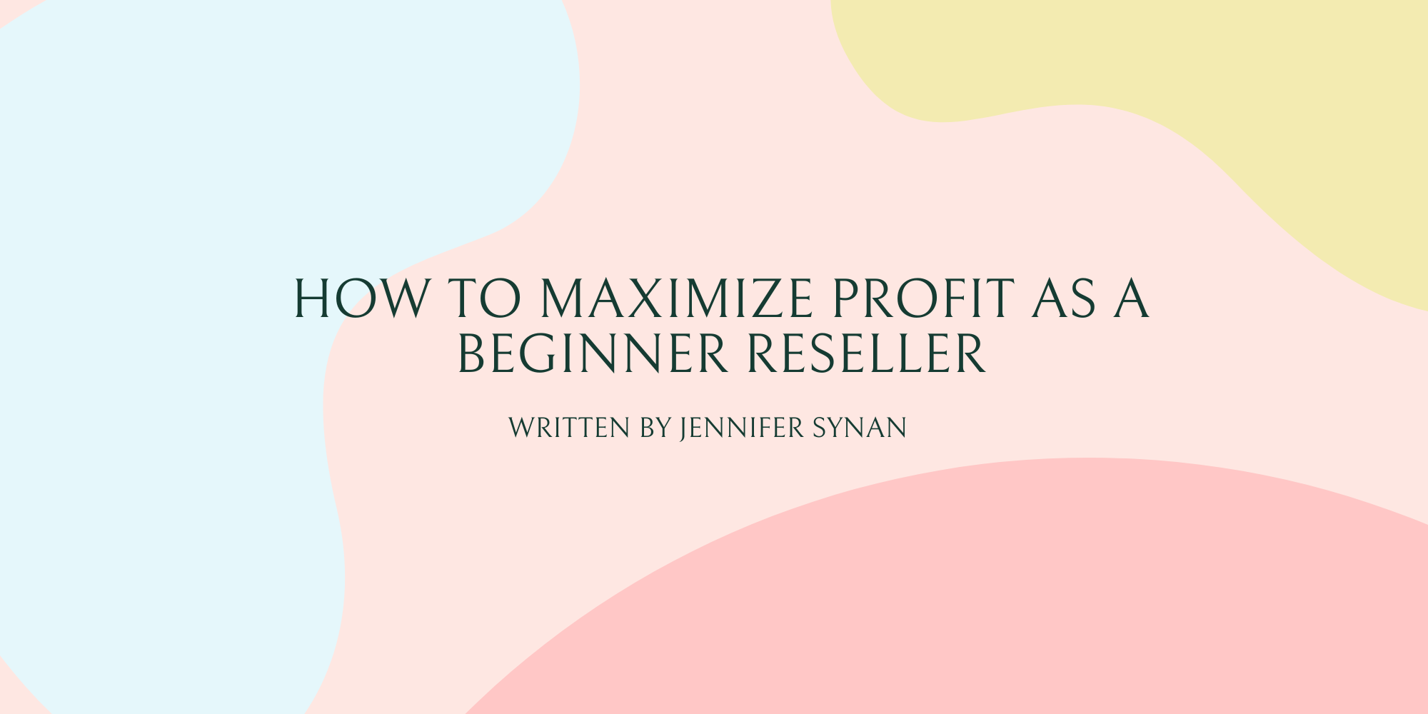 How to Maximize Profit as a Beginner Reseller