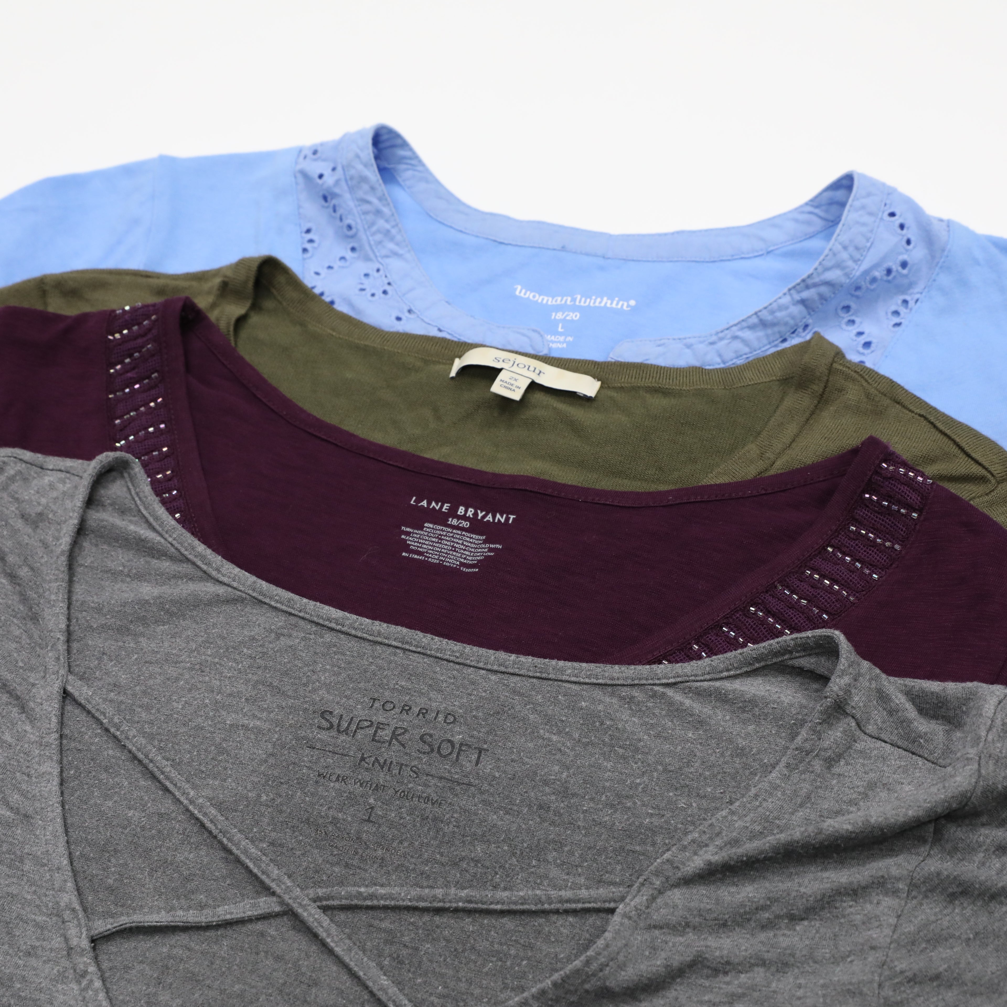 Plus Size Brands - Women's