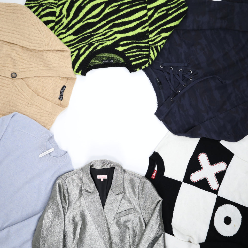 Deluxe and Designer Womens Premium Secondhand Wholesale Clothes