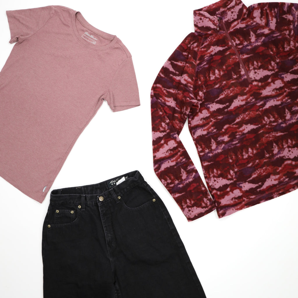 Eddie Bauer Womens Secondhand Clothes Wholesale