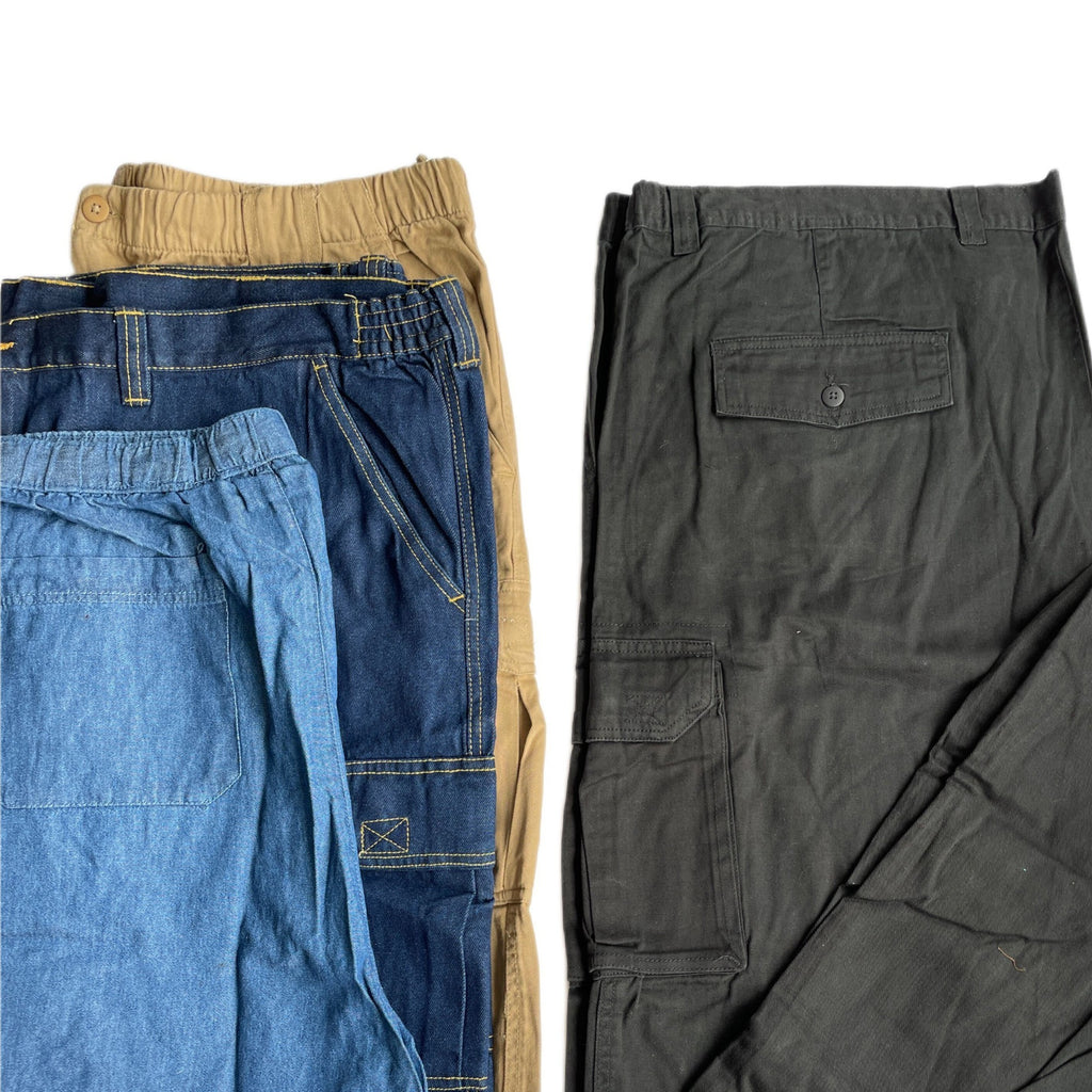 Mens King Size and Boulder Creek NWOT Big and Tall Cotton Bottoms