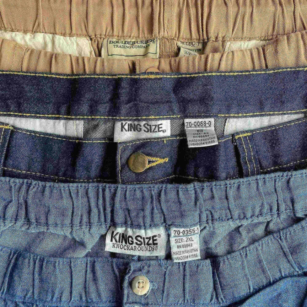 Mens King Size and Boulder Creek NWOT Big and Tall Cotton Bottoms