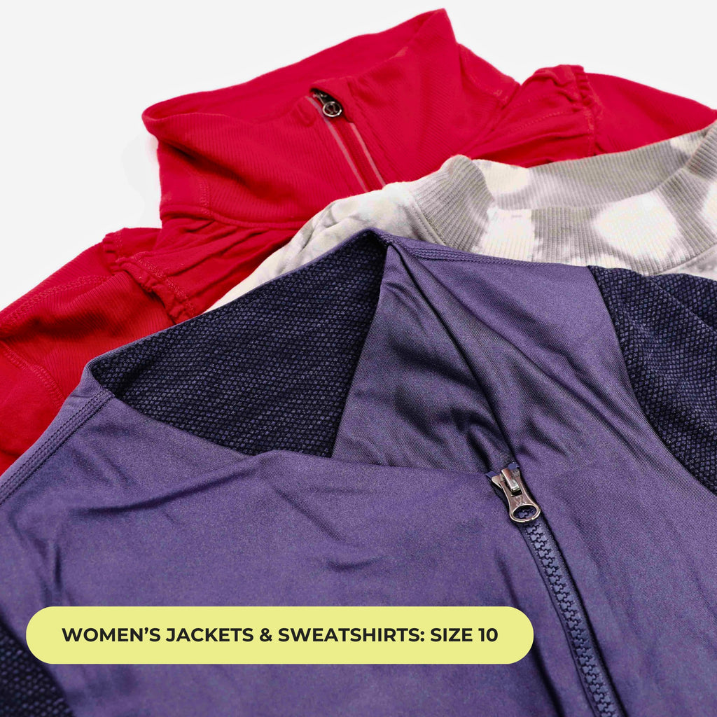 Lululemon Women's Secondhand Jackets & Sweatshirts: Size 10
