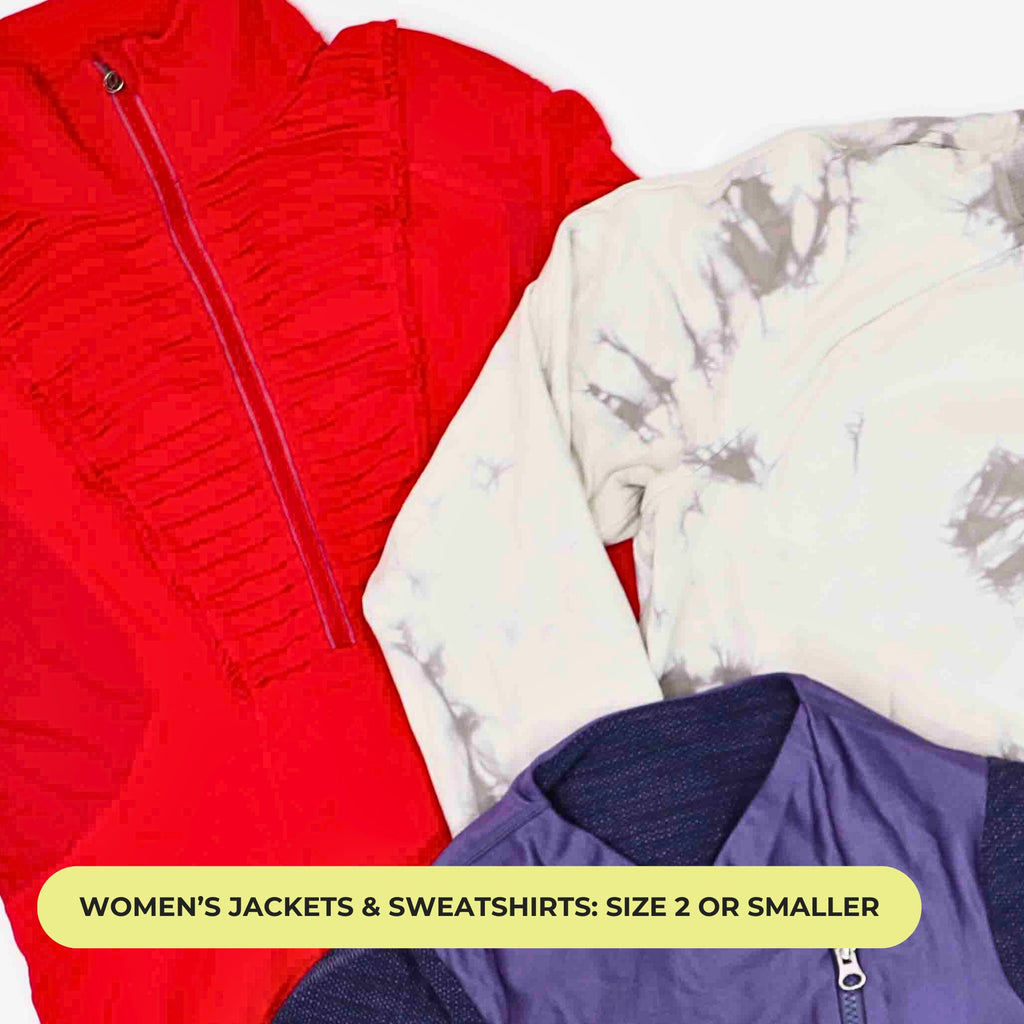 Lululemon Women's Secondhand Jackets & Sweatshirts: Size 2 or Smaller