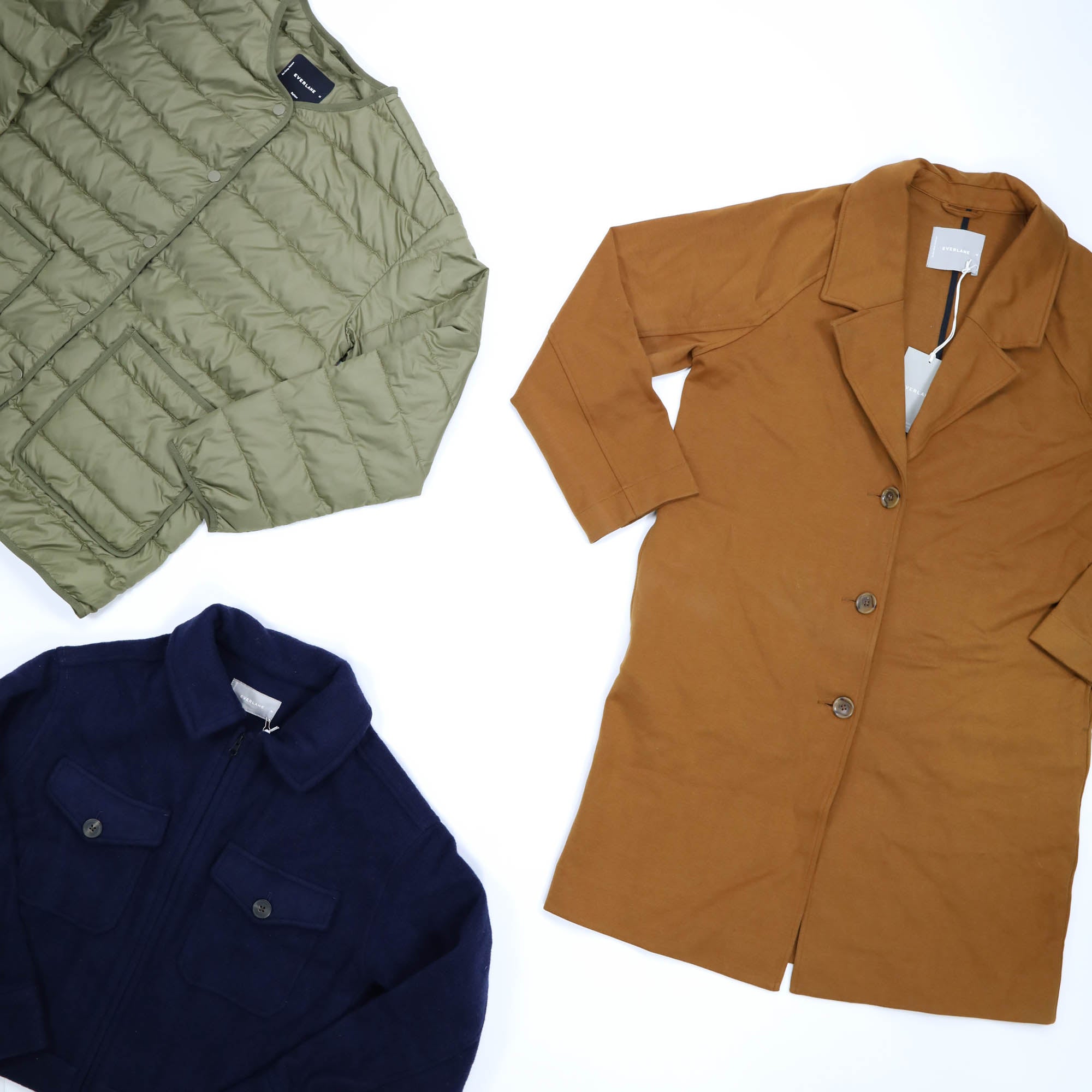 Everlane Men's and Women's Outerwear