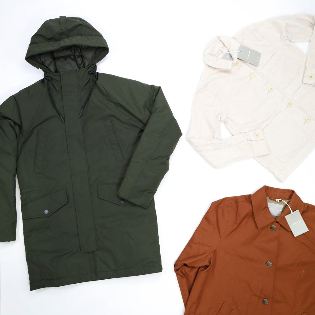 Everlane Men's and Women's Outerwear