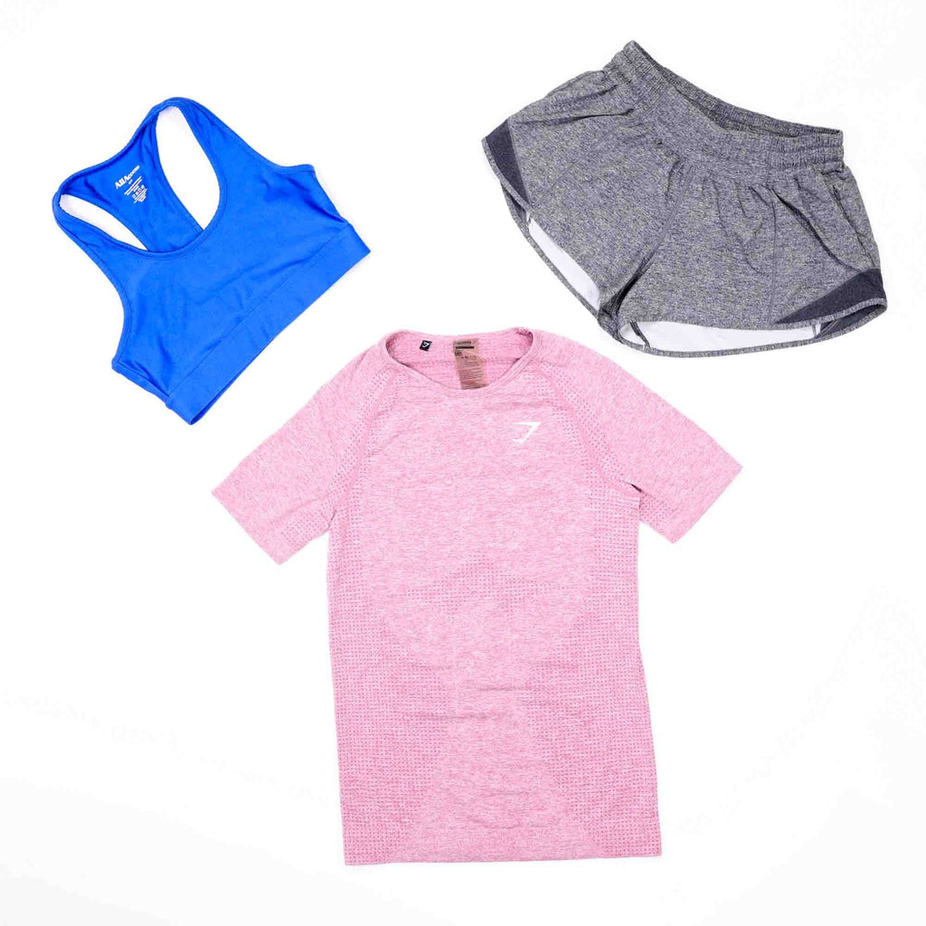 Premium Athletic Women's Secondhand Wholesale Clothes