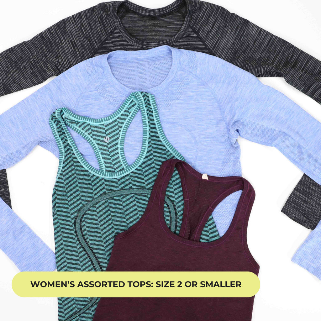 Lululemon Women's Secondhand Tops: Size 2 or Smaller