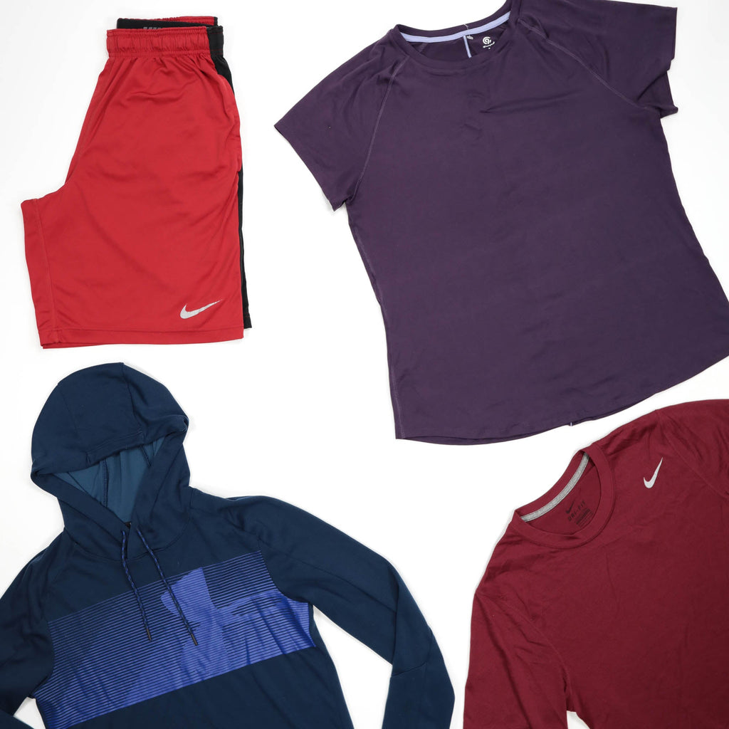 Active & Outdoor Brands Men's Clothes Secondhand Wholesale