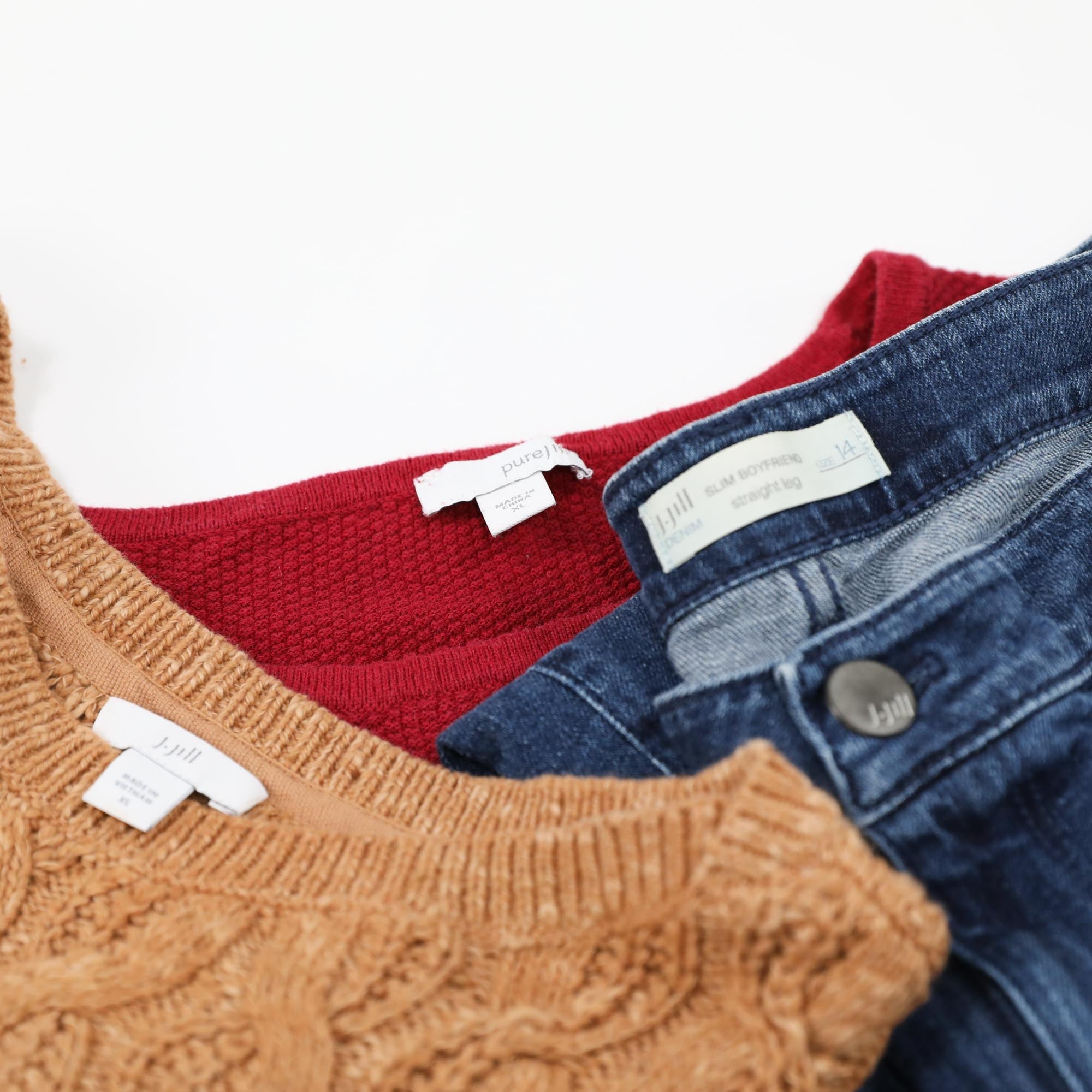 J. Jill Women's Sweaters and Denim