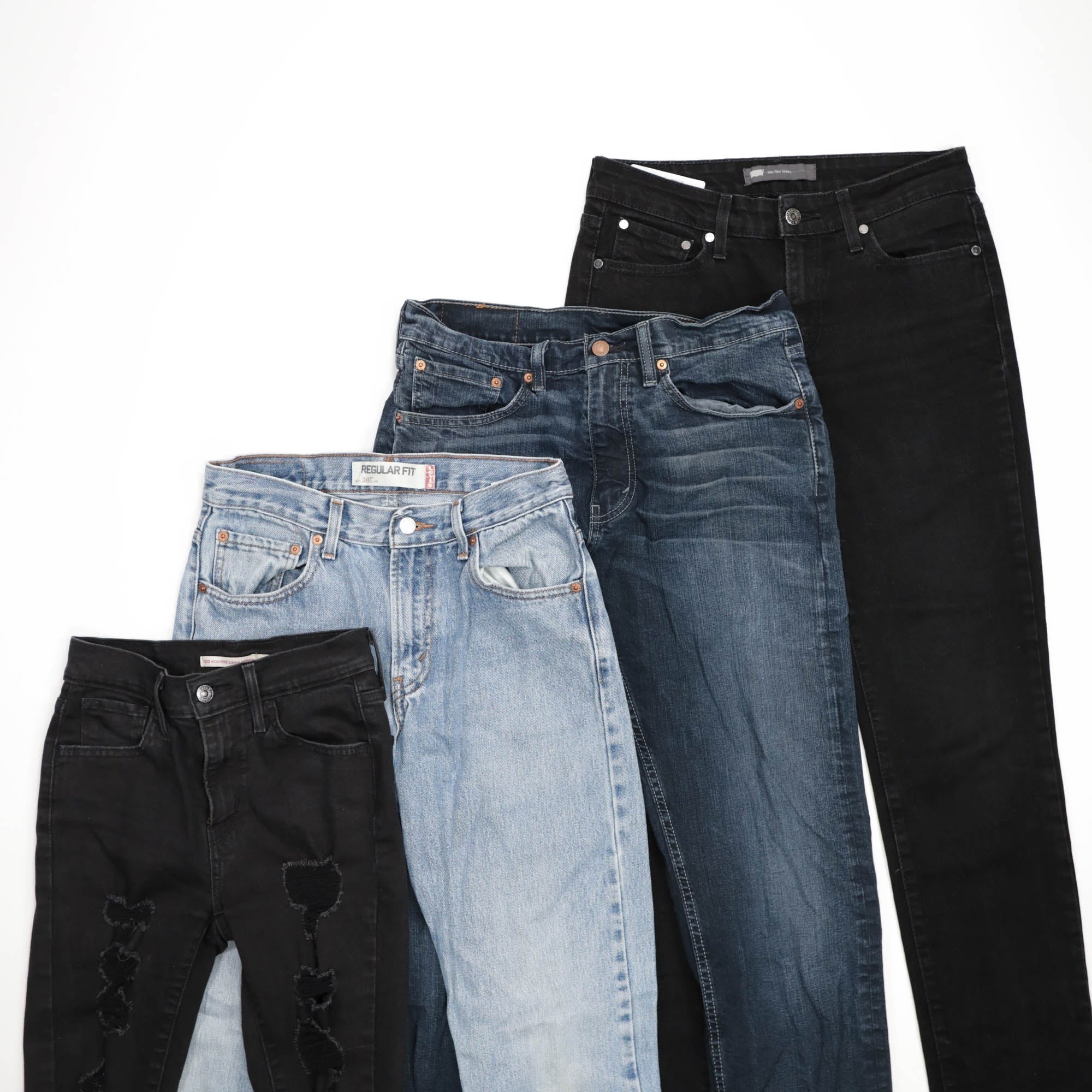 Levi's Women's Secondhand Wholesale