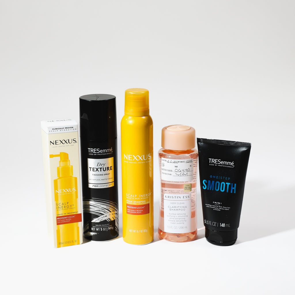 Mixed Brand NWOT Wholesale Haircare Samples