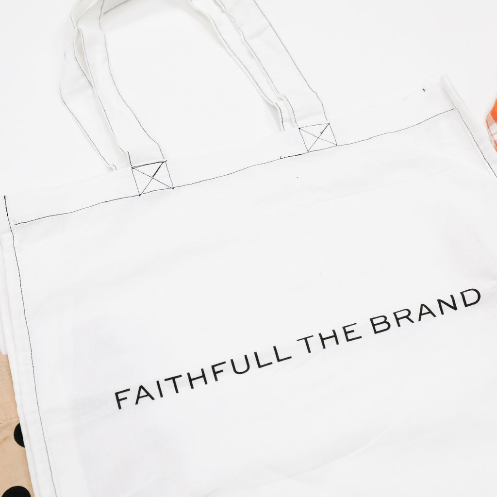 Faithfull the Brand NWOT Wholesale Reusable Bags
