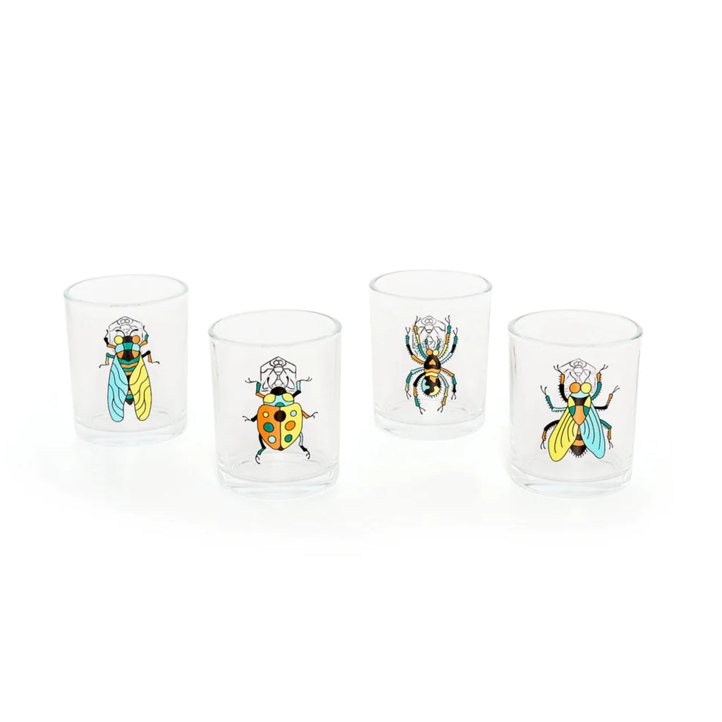 Only NY x Housefly Bug Glasses Wholesale Glassware