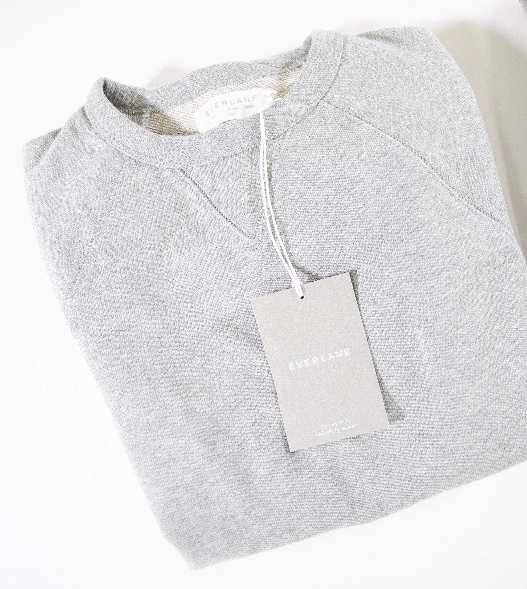 Everlane Men's NWT/NWOT Wholesale Grey Sweater