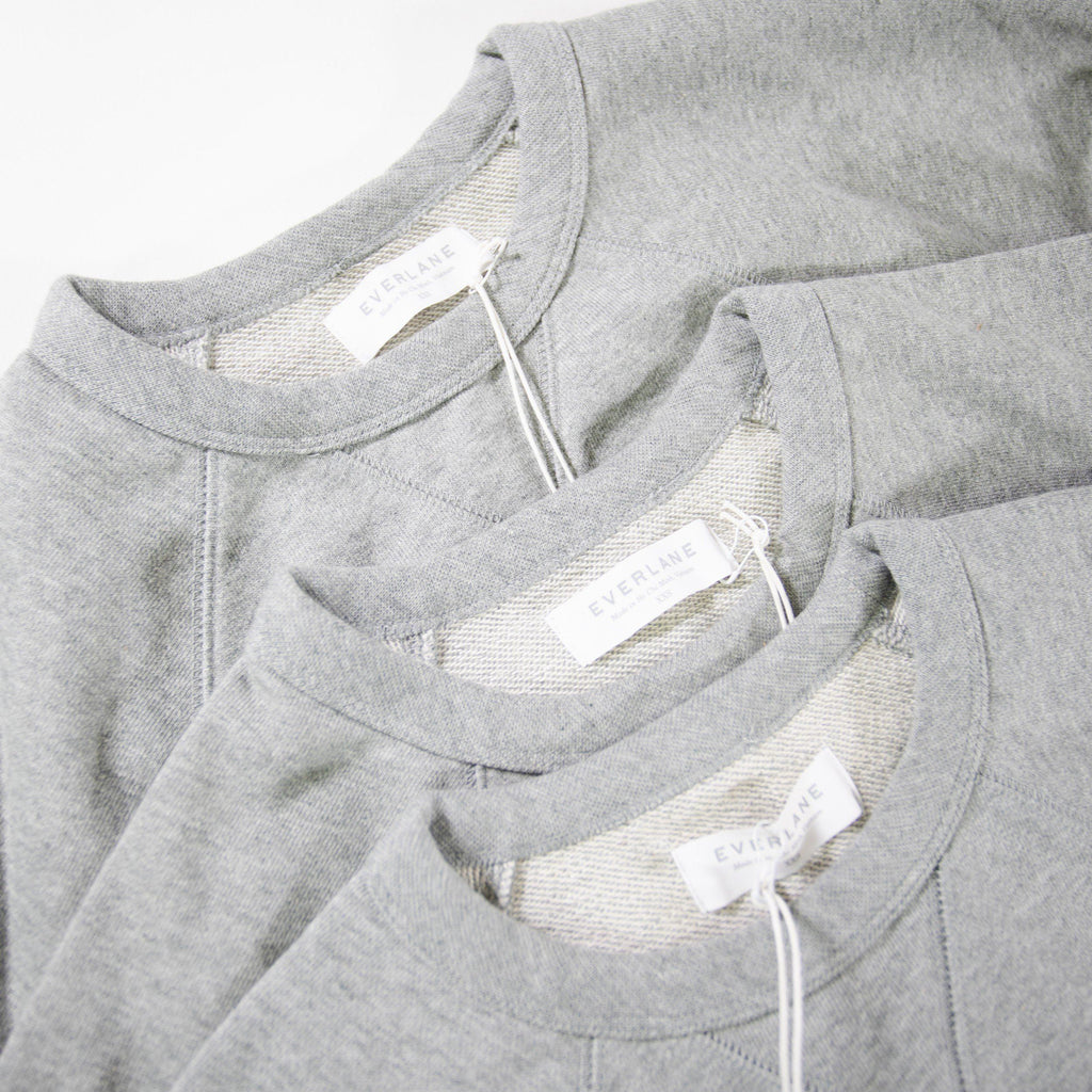 Everlane Men's NWT/NWOT Wholesale Grey Sweater