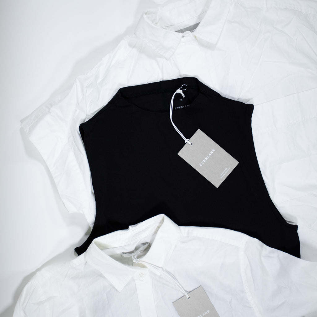 Everlane Women’s NWT/NWOT Wholesale Black & White Tops