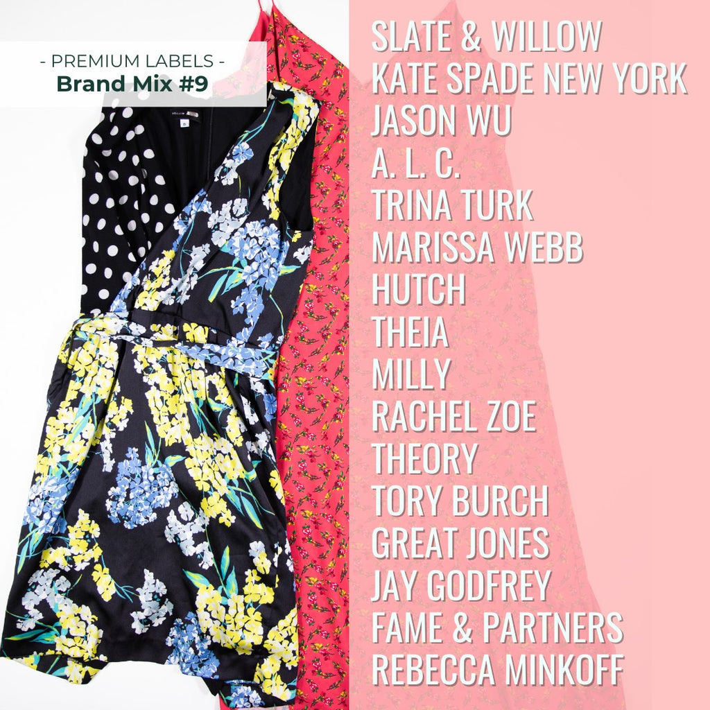 Premium Labels: Brand Mix 9 Women’s Secondhand Wholesale Clothing