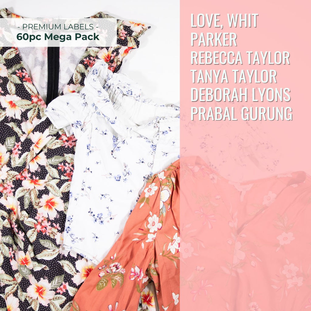 Premium Labels: Rebecca Taylor, Parker, and more Women’s Secondhand Wholesale Clothing
