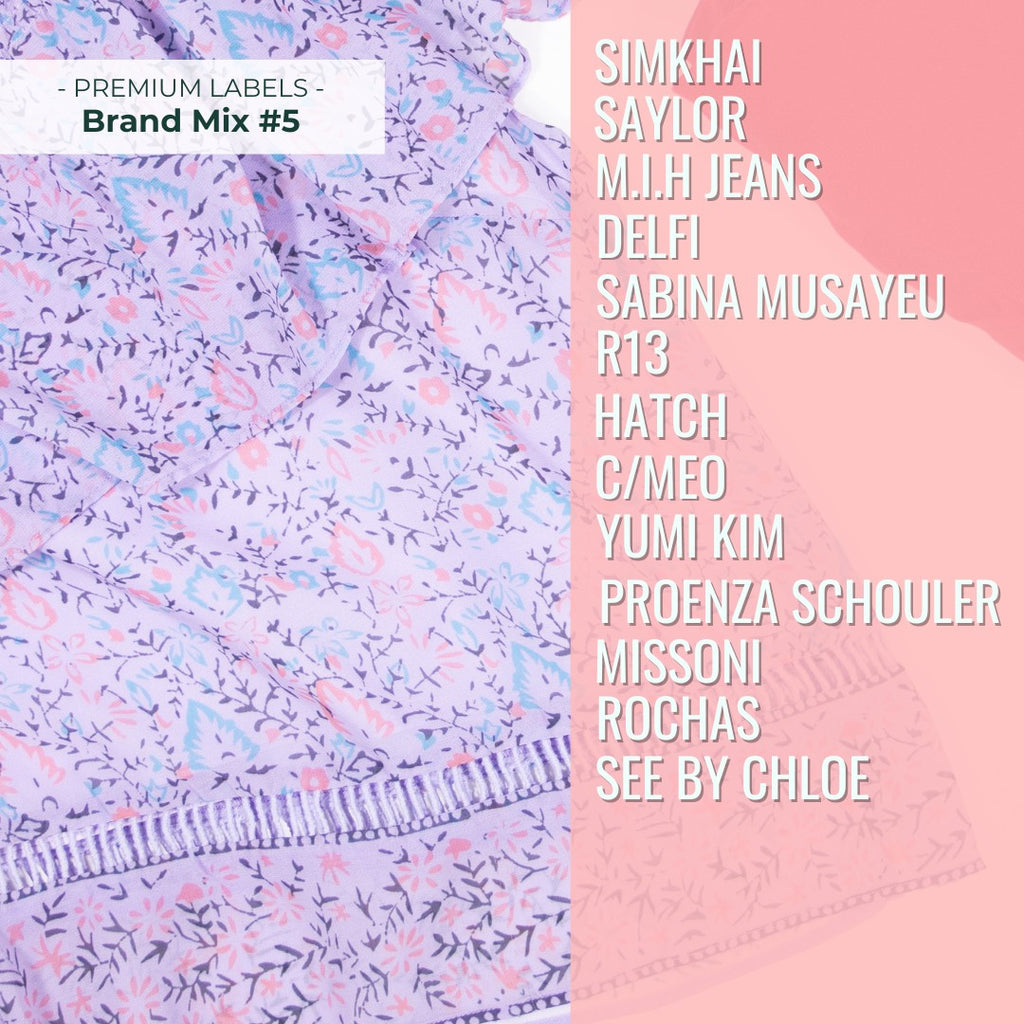 Premium Labels: Brand Mix 5 Women’s Wholesale Clothing