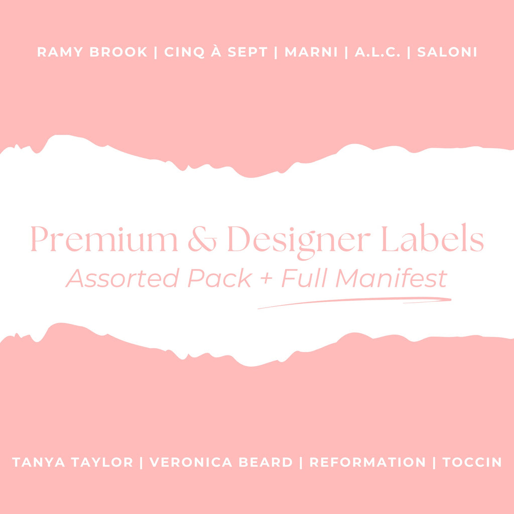 Premium & Designer Labels Variety Wholesale With Manifest