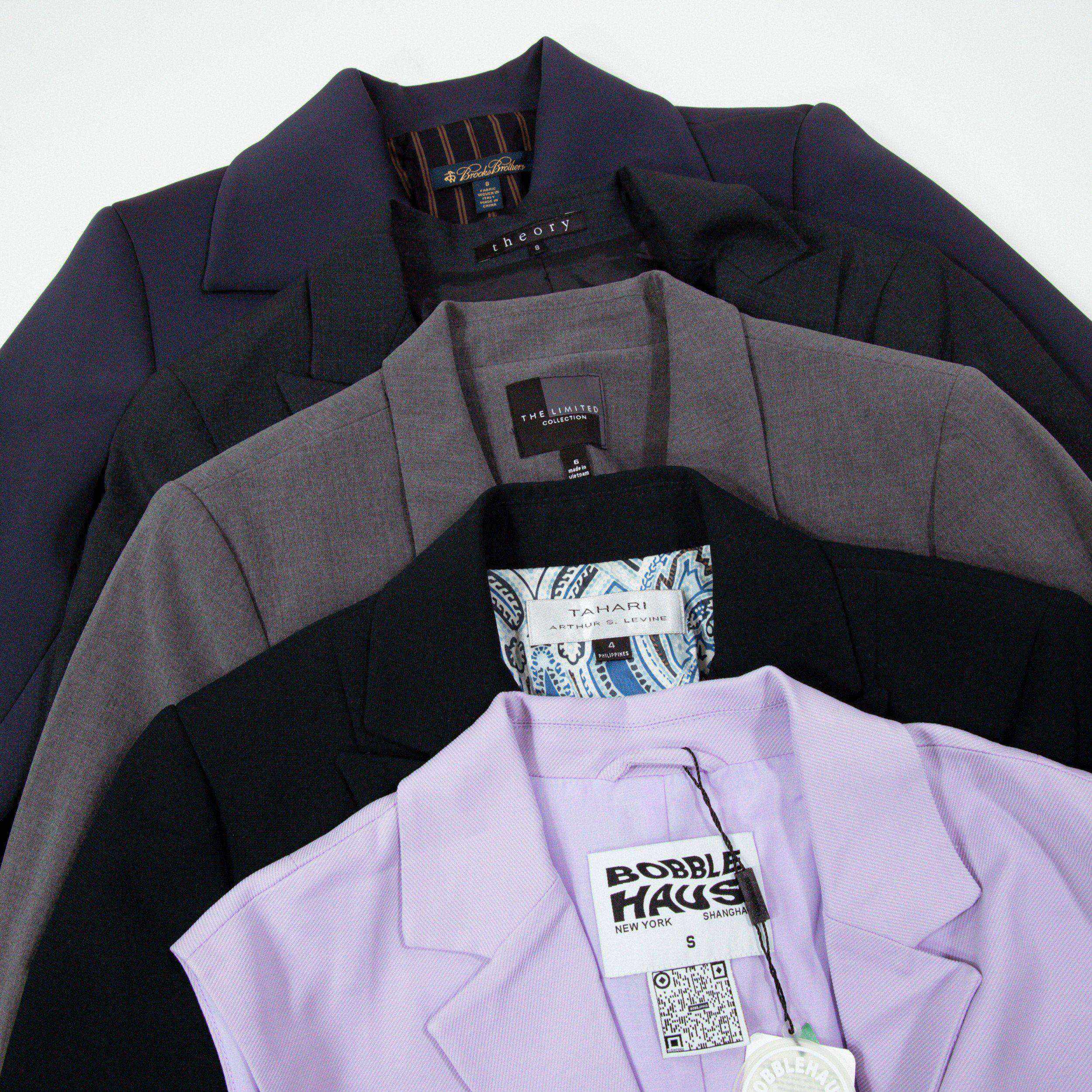 Trending: Blazers & Jackets Mixed Brands NWT/NWOT Wholesale	