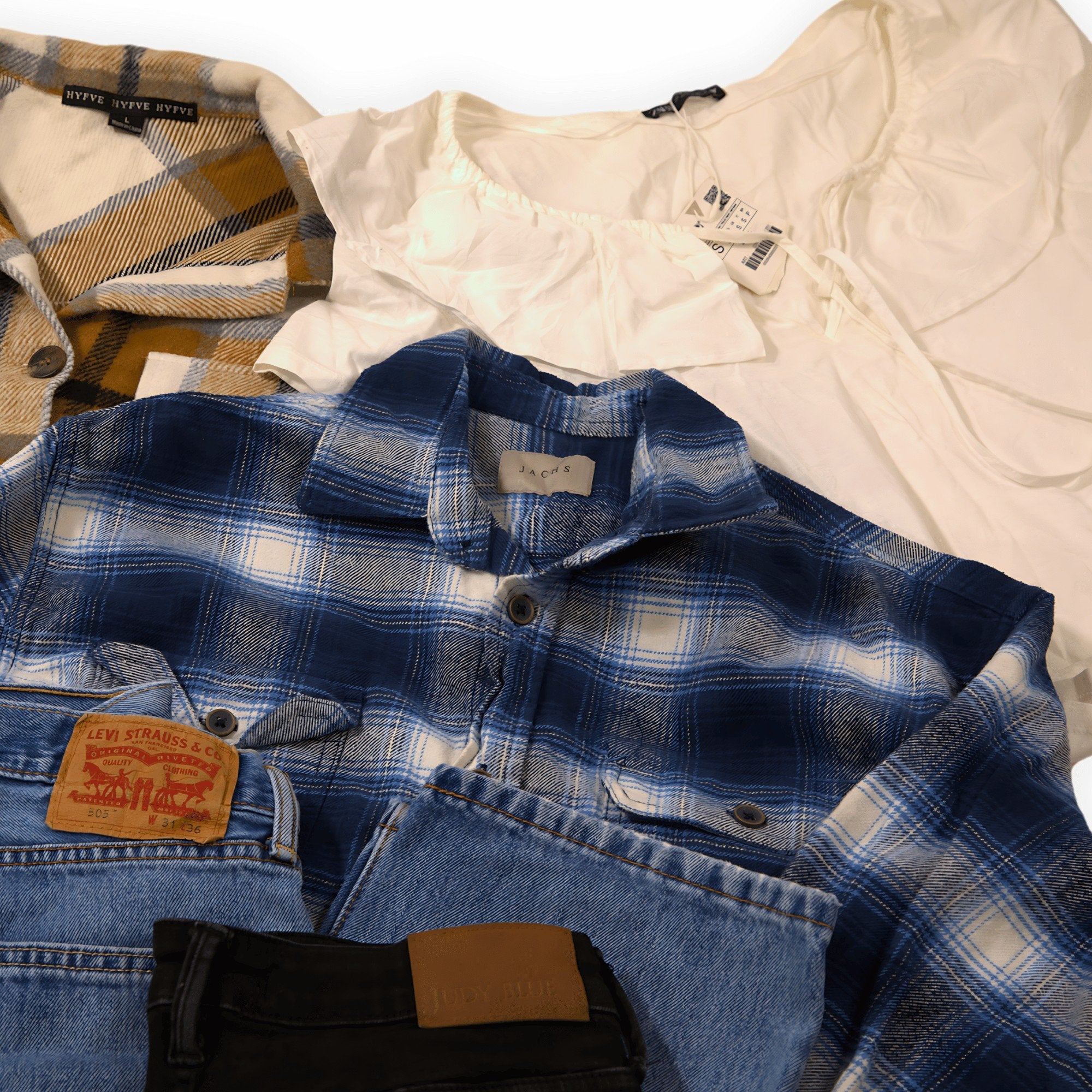 Bread and Butter Brands Secondhand Wholesale Clothing