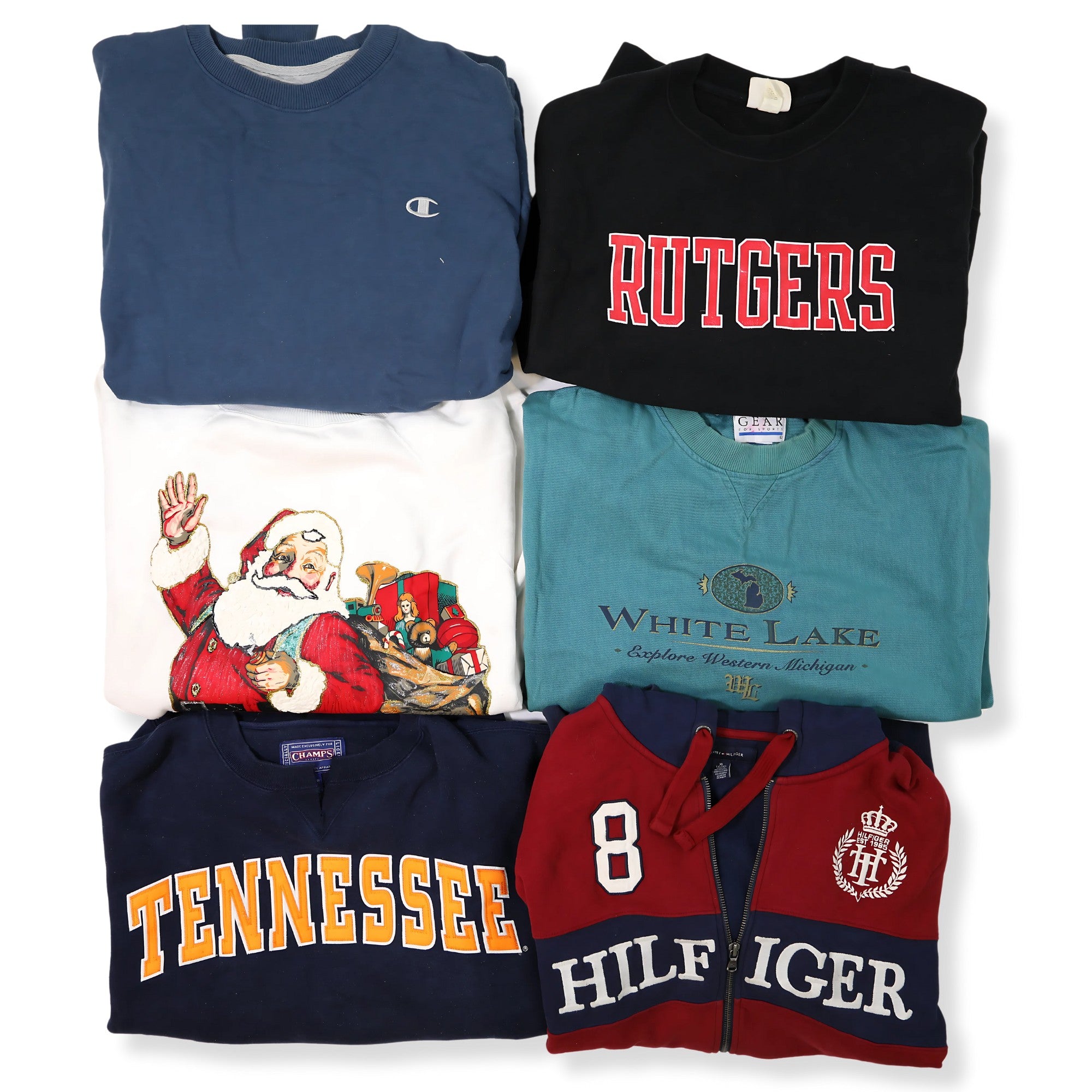 Vintage Wholesale: T-Shirt and Sweatshirt Assortment