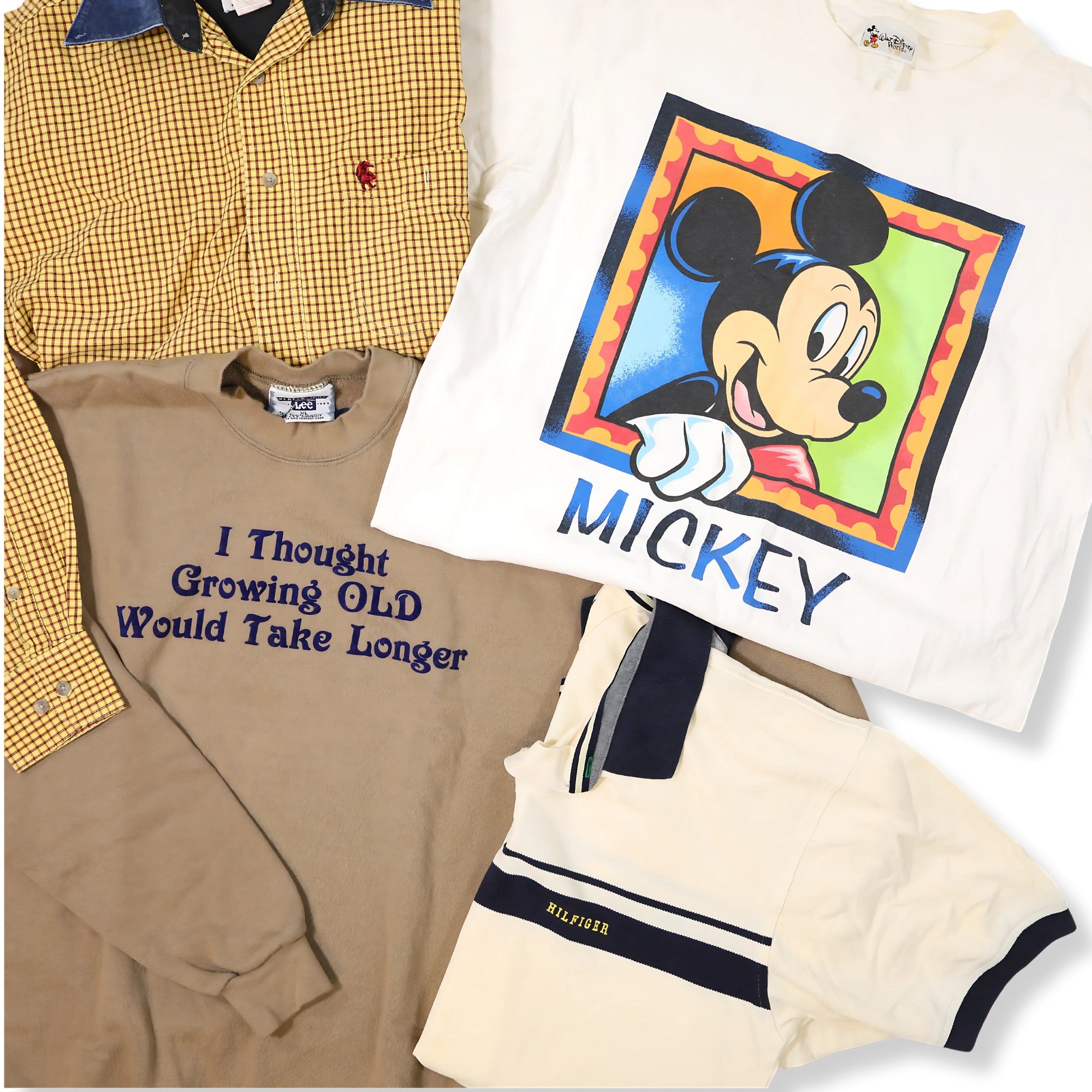 Vintage Wholesale: T-Shirt and Sweatshirt Assortment