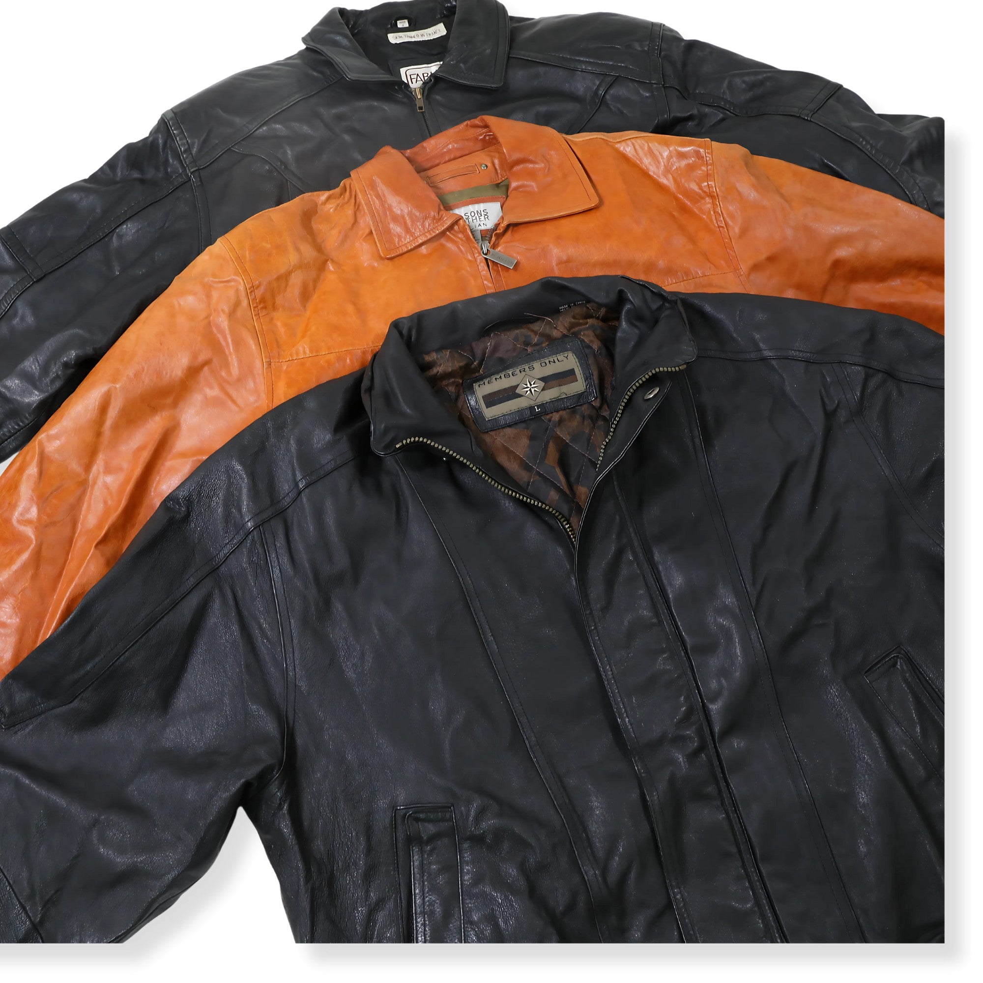 Vintage Wholesale: Outerwear Assortment