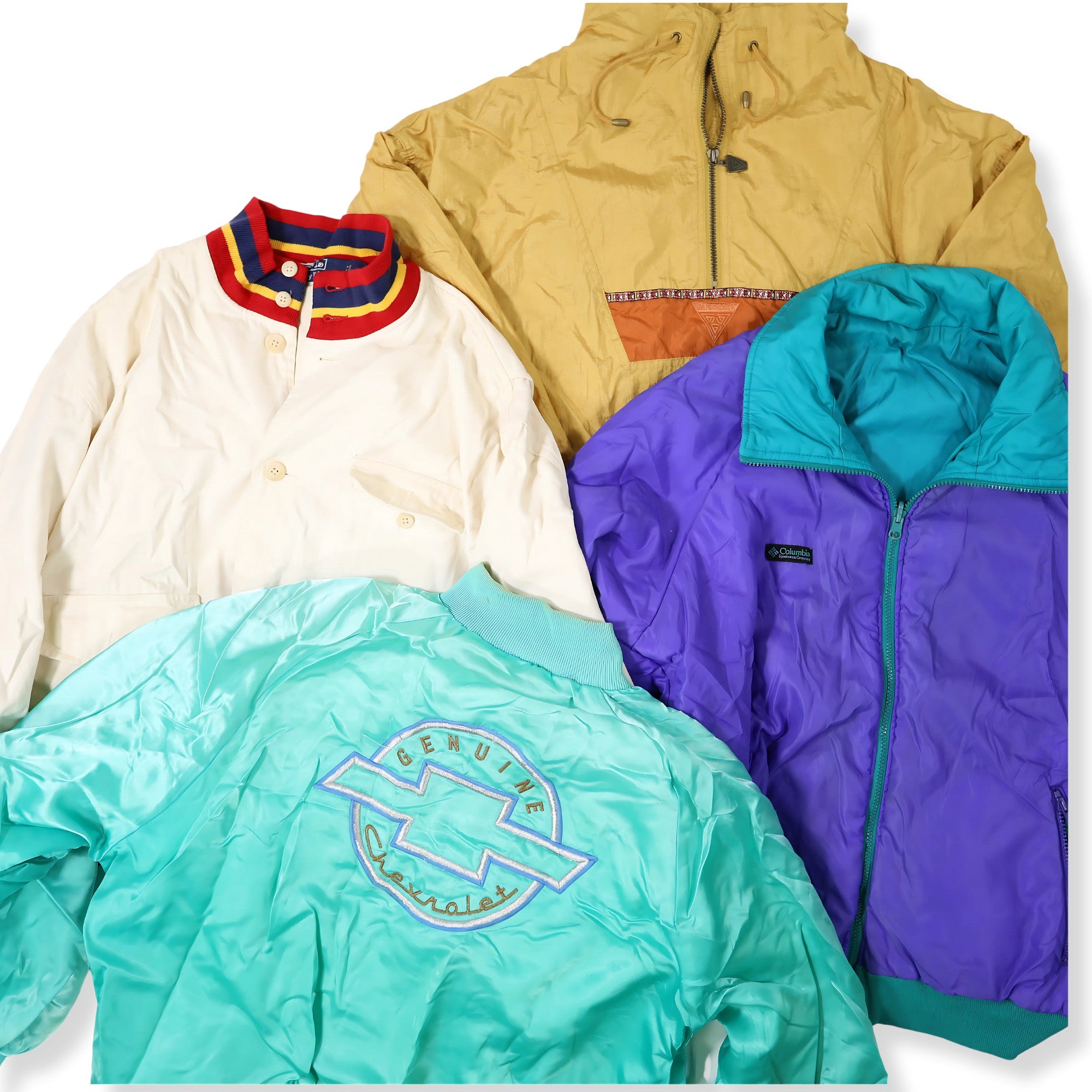 Vintage Wholesale: Outerwear Assortment