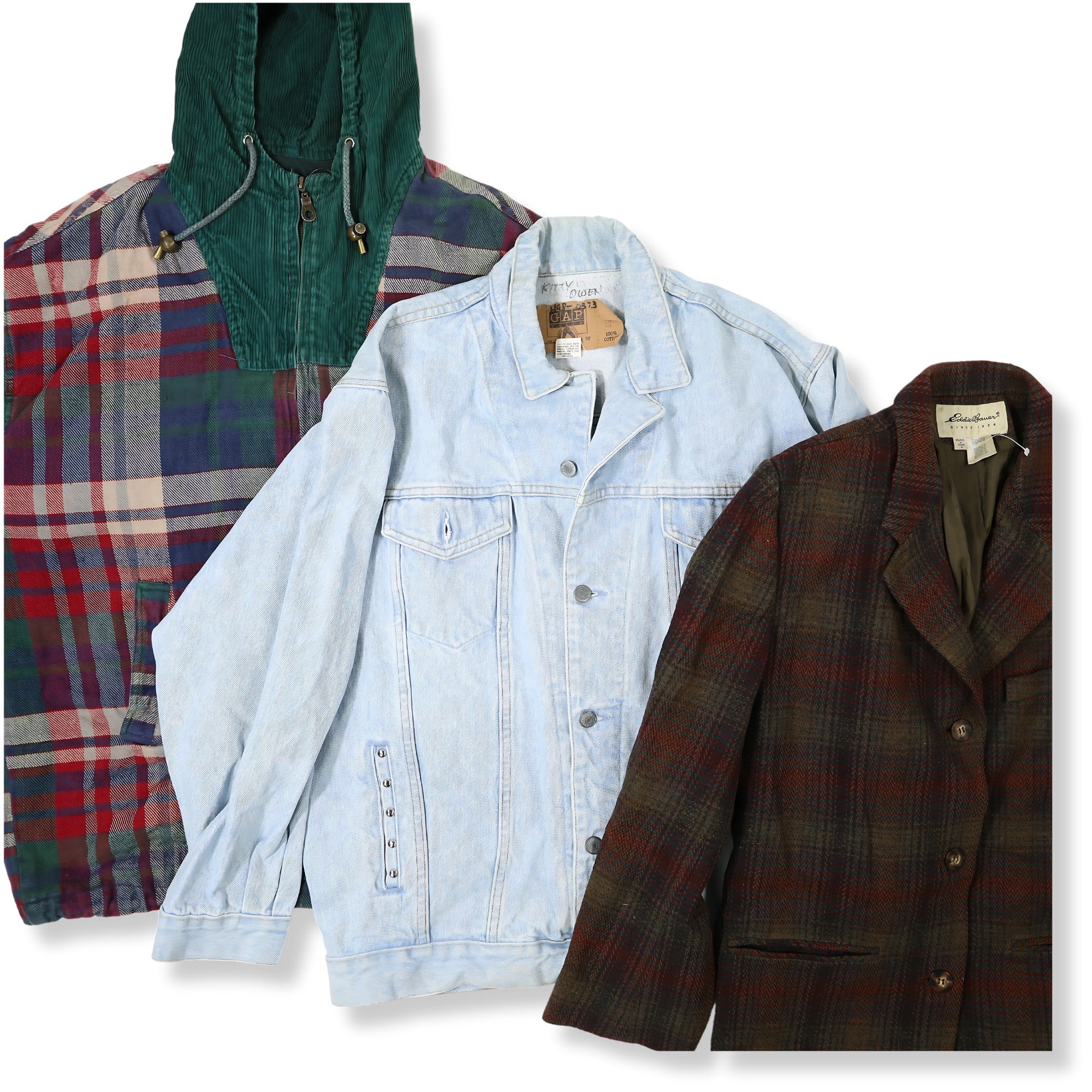 Vintage Wholesale: Outerwear Assortment