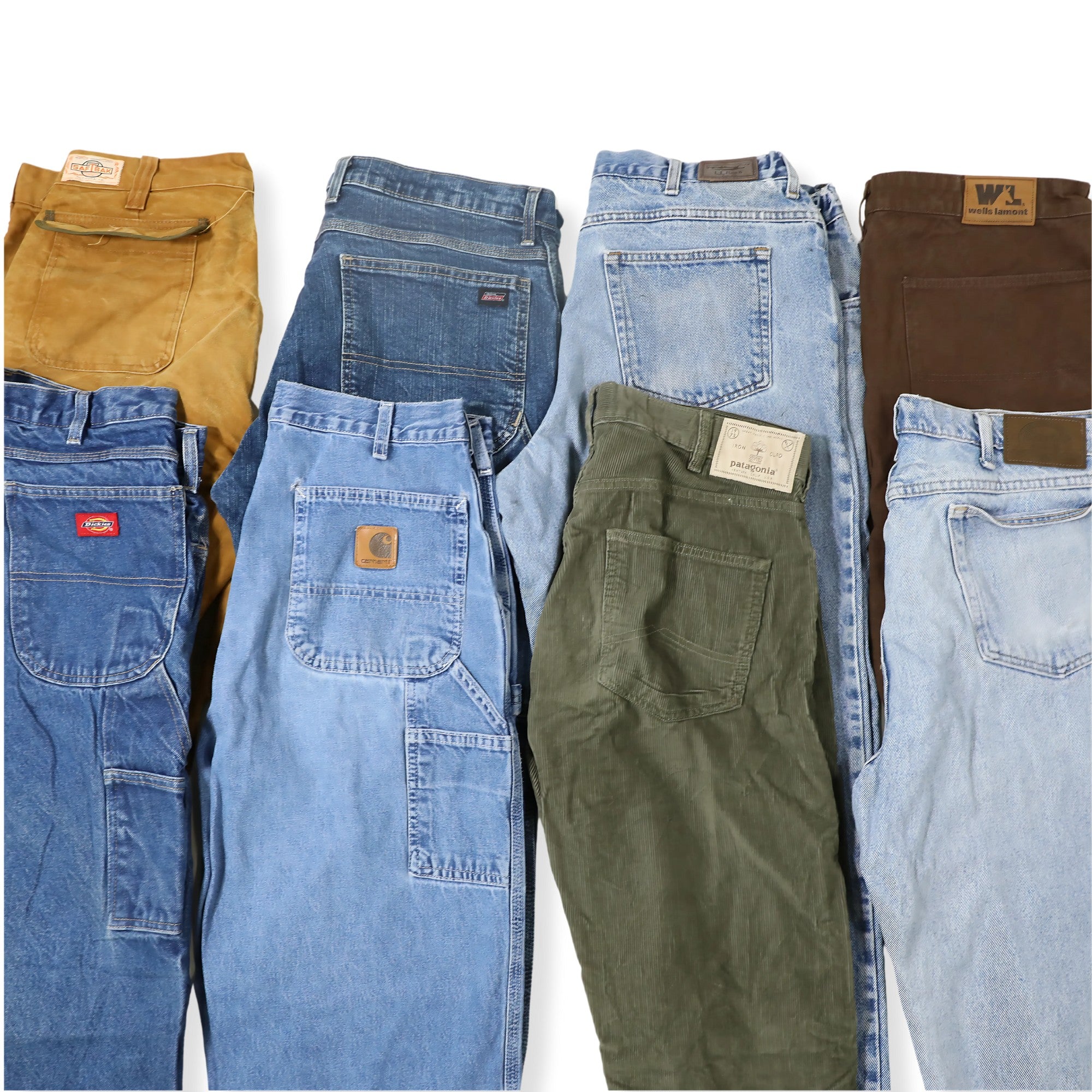 Vintage Wholesale: Denim and Pant Assortment