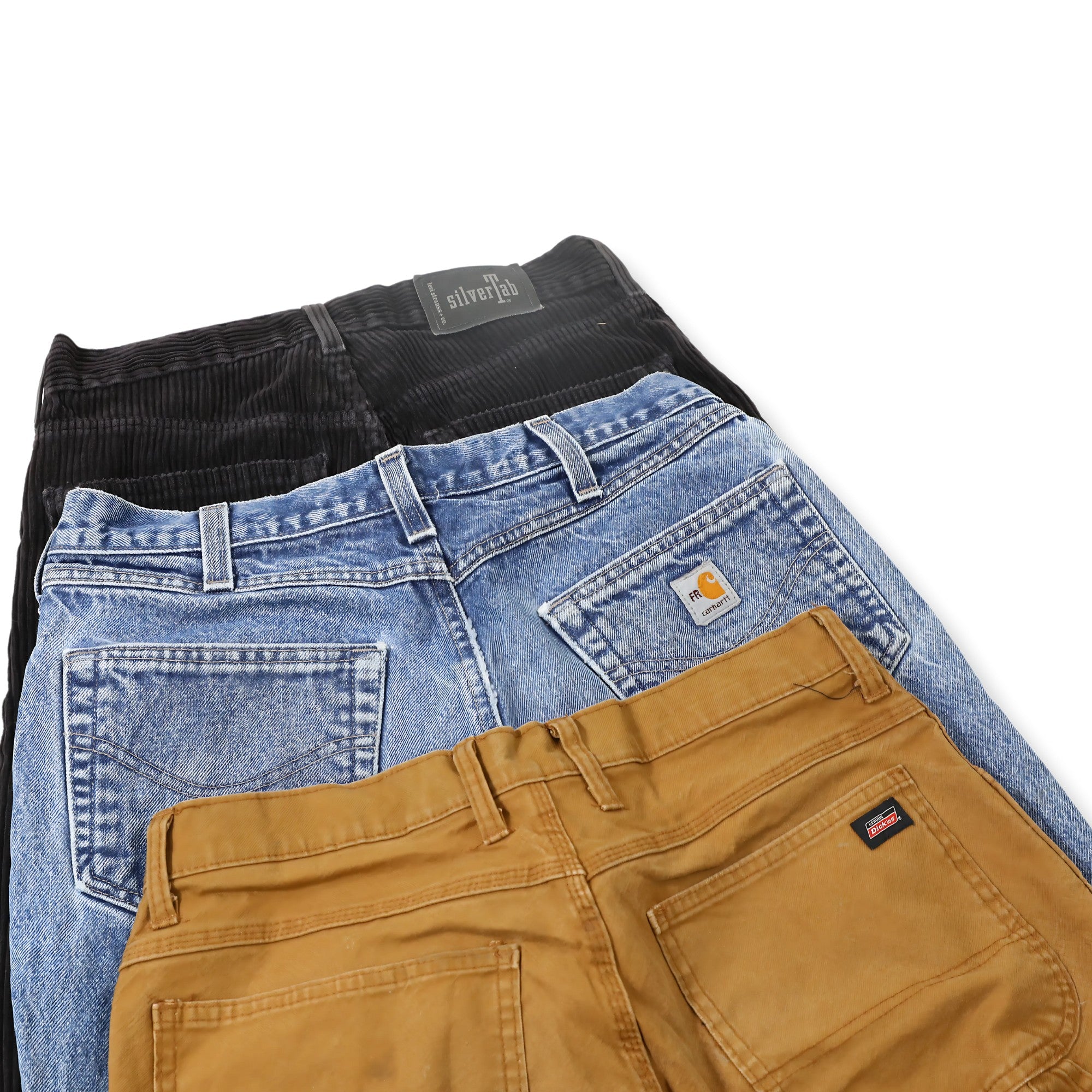 Vintage Wholesale: Denim and Pant Assortment