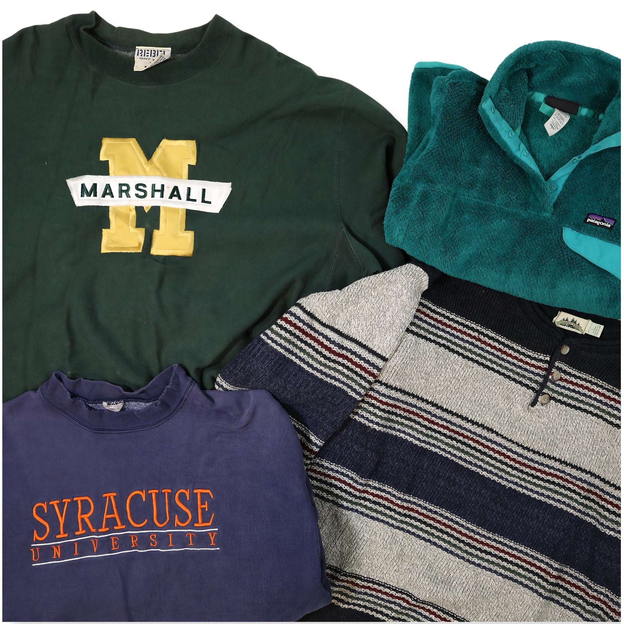 Vintage Wholesale: Sweater and Shirt Assortment