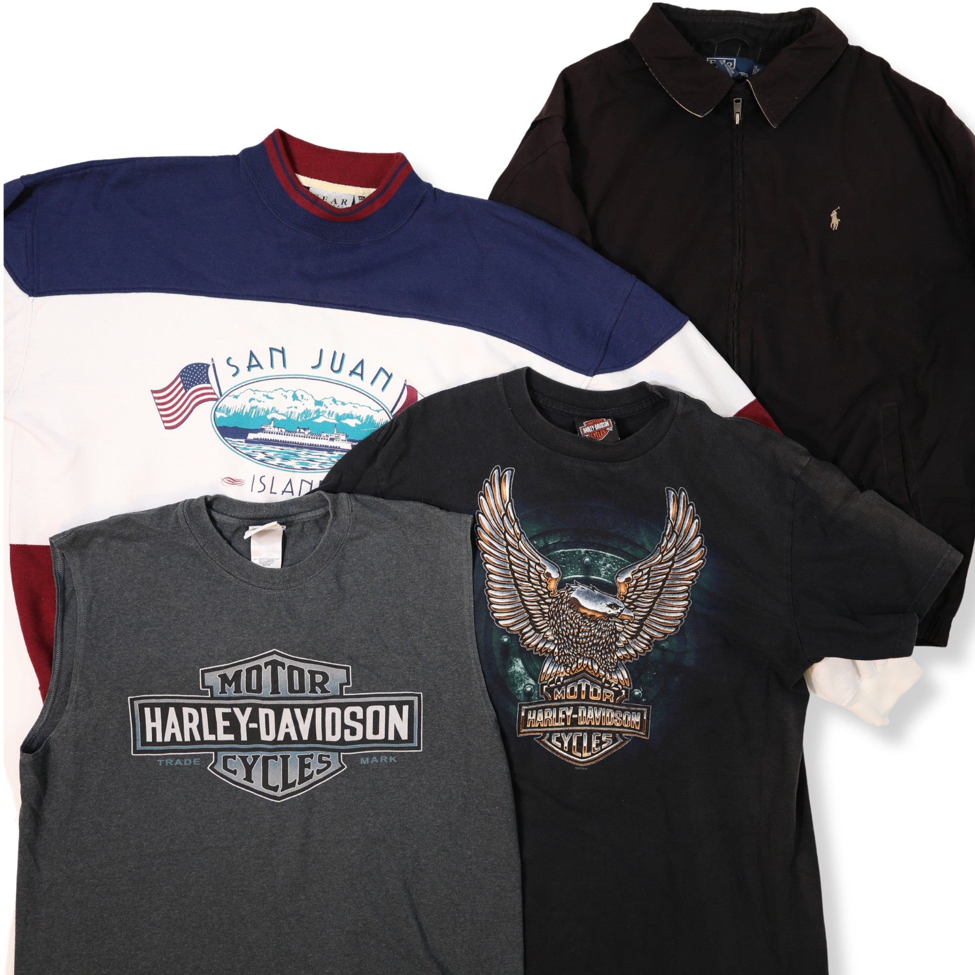 Vintage Wholesale: Sportswear Assortment