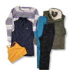 Women's Activewear Secondhand Wholesale Clothes