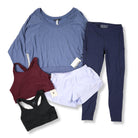 Women's Activewear Secondhand Wholesale Clothes