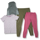 Women's Activewear Secondhand Wholesale Clothes