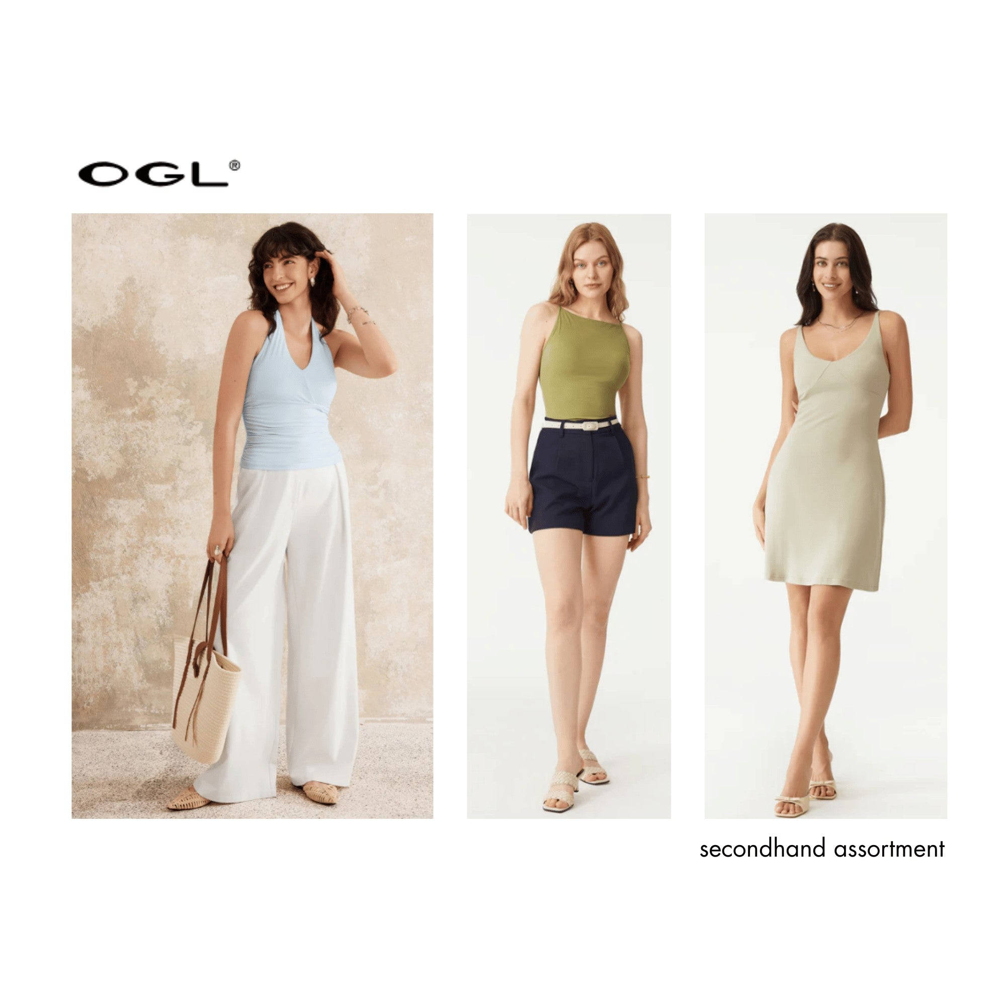 OGL Women's Secondhand Wholesale Clothing