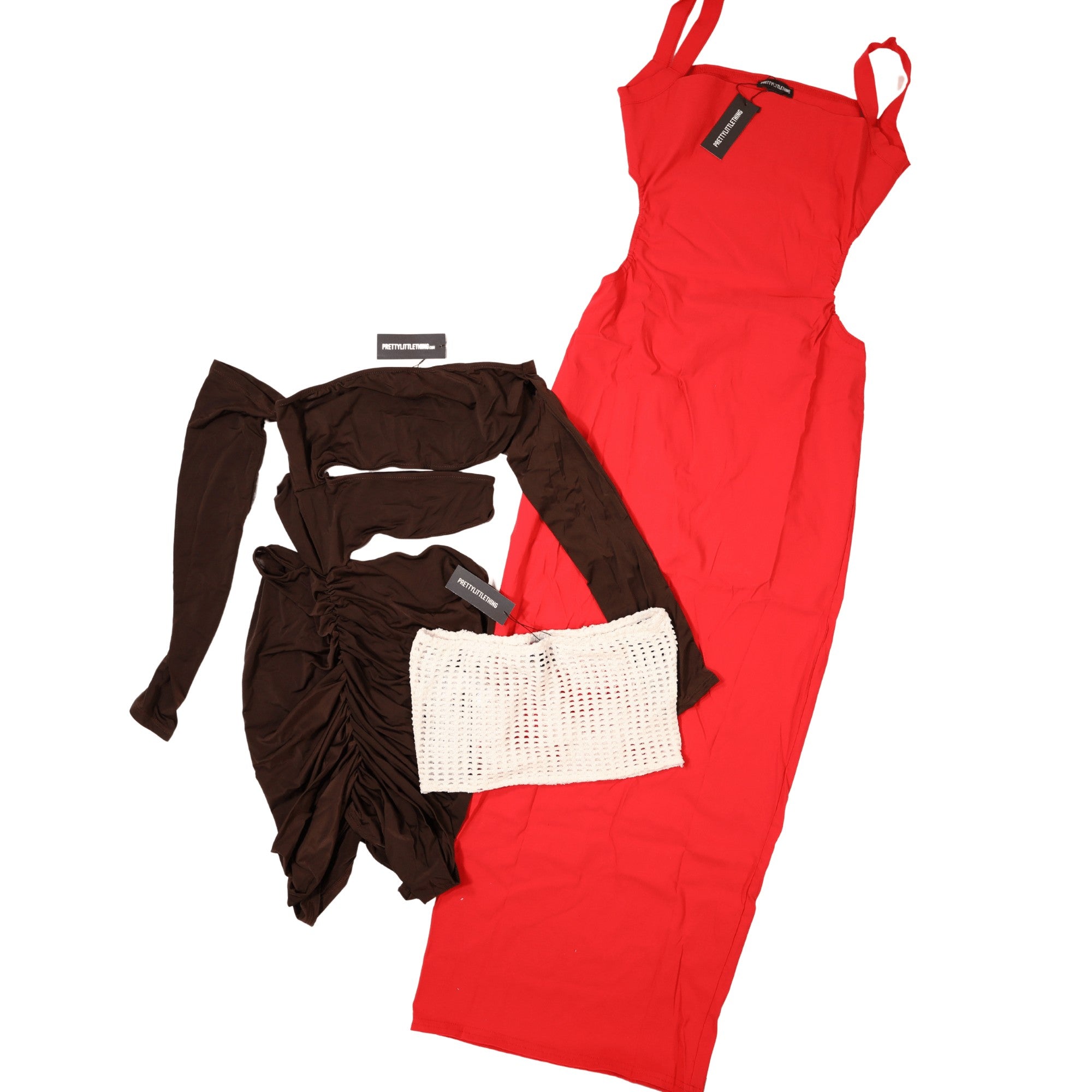 Prettylittlething NWT Swim, Party, Resortwear Mix