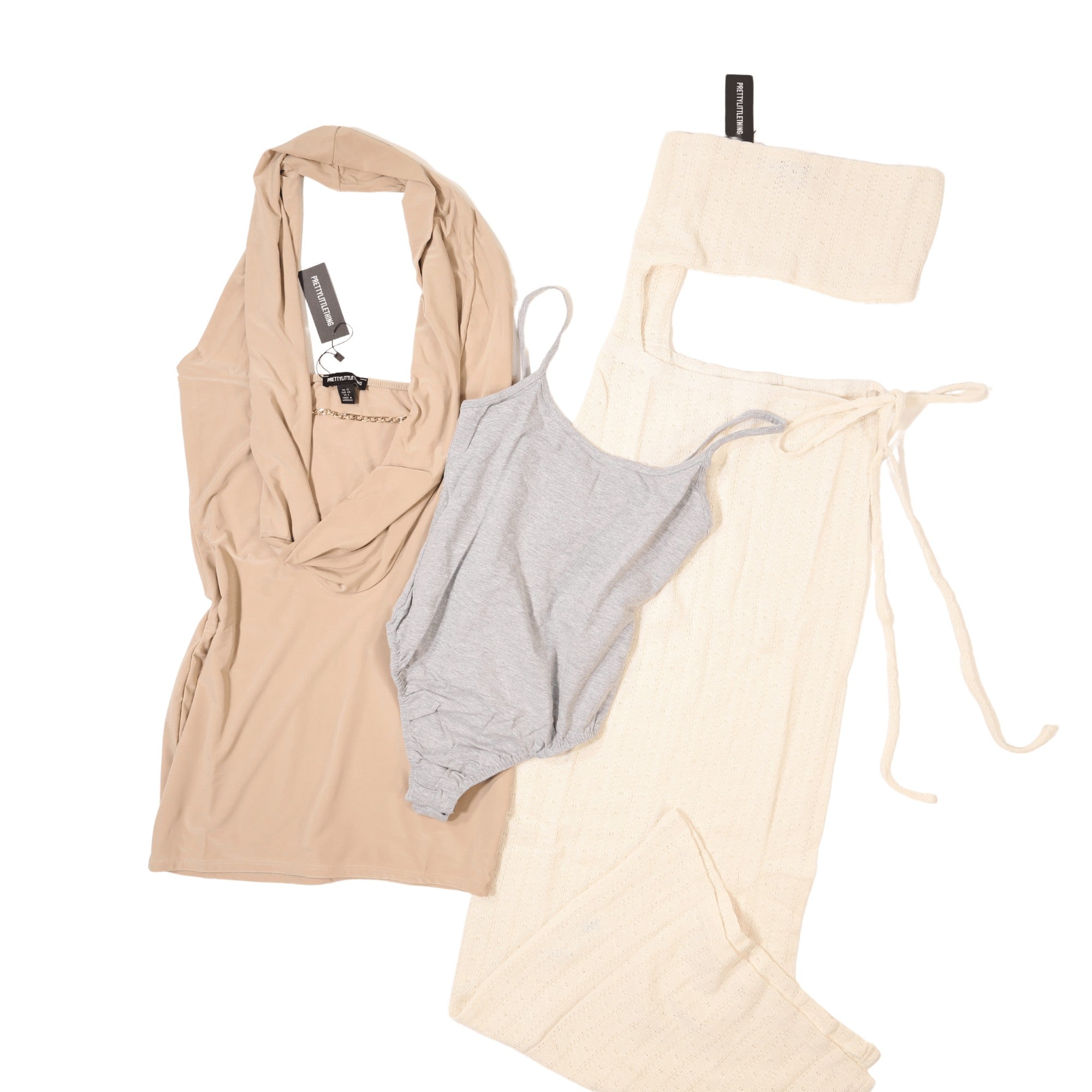 Prettylittlething NWT Swim, Party, Resortwear Mix