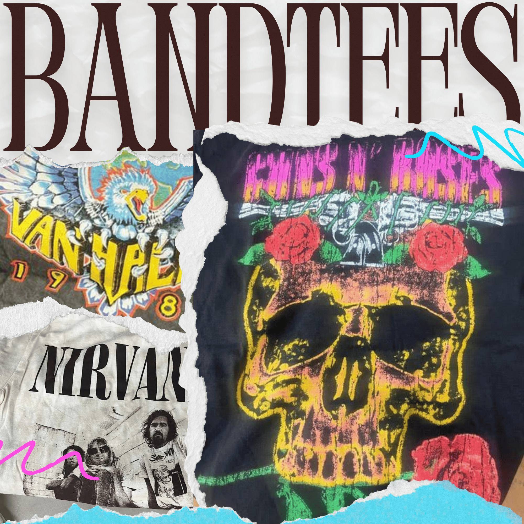 Modern Band Tees Wholesale – Iconic Looks, Easy Flips - Helpsy Source