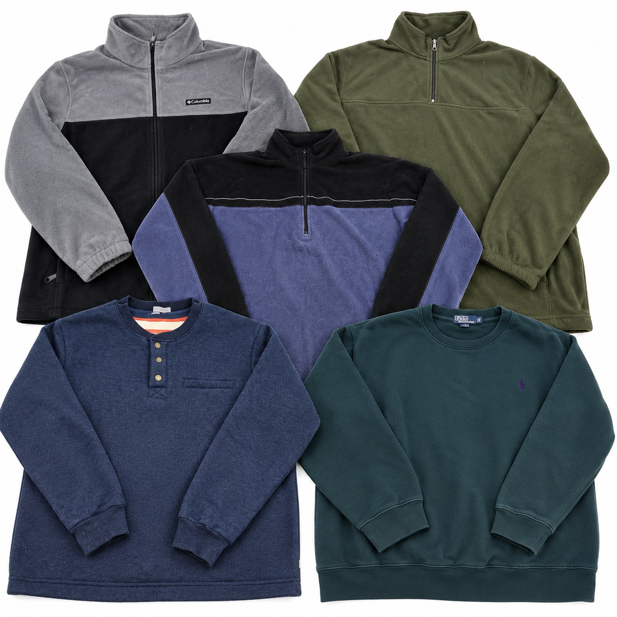 Mixed Label v2 Men's Sweatshirts & Fleece