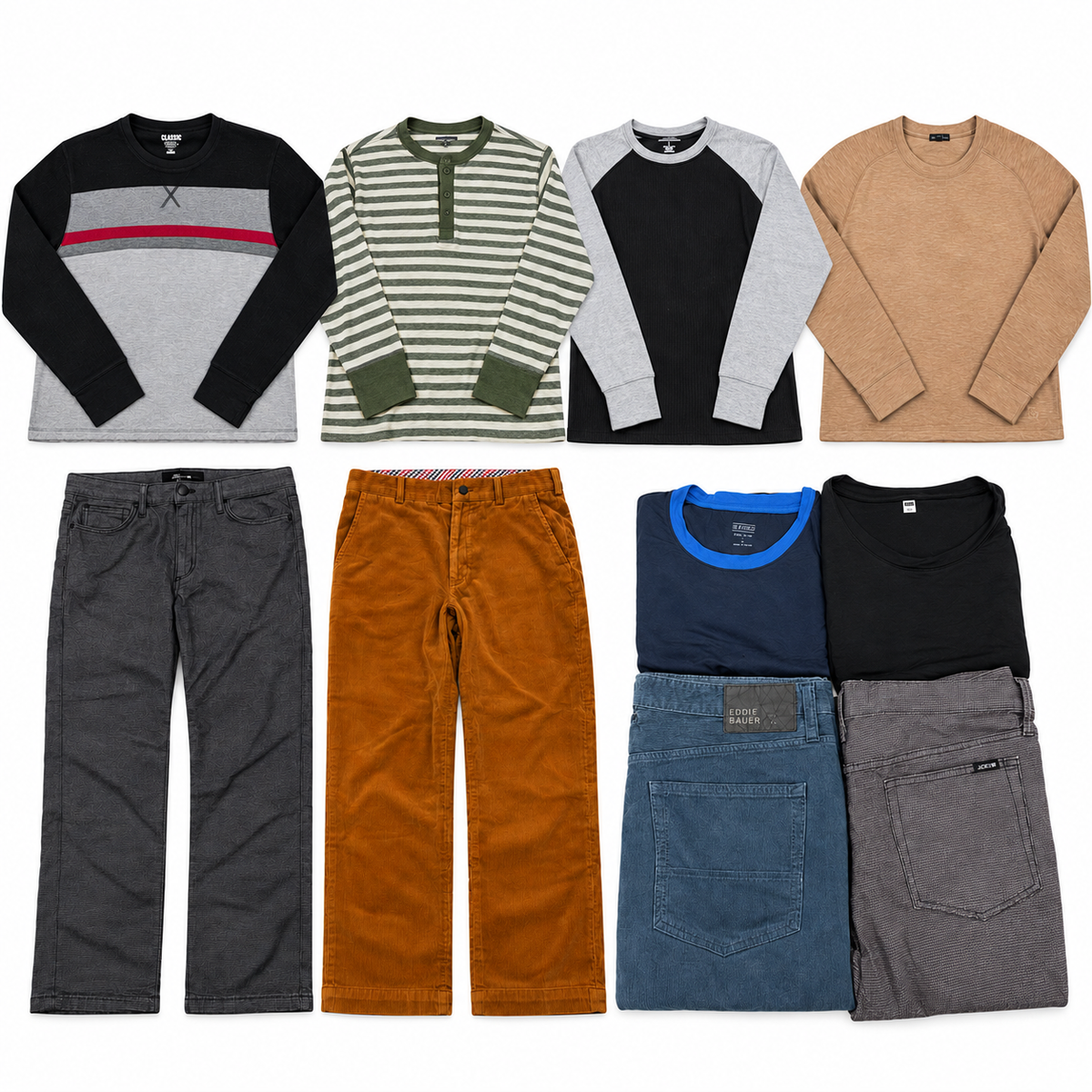Mixed Label v2 Men's Long Sleeves & Pants