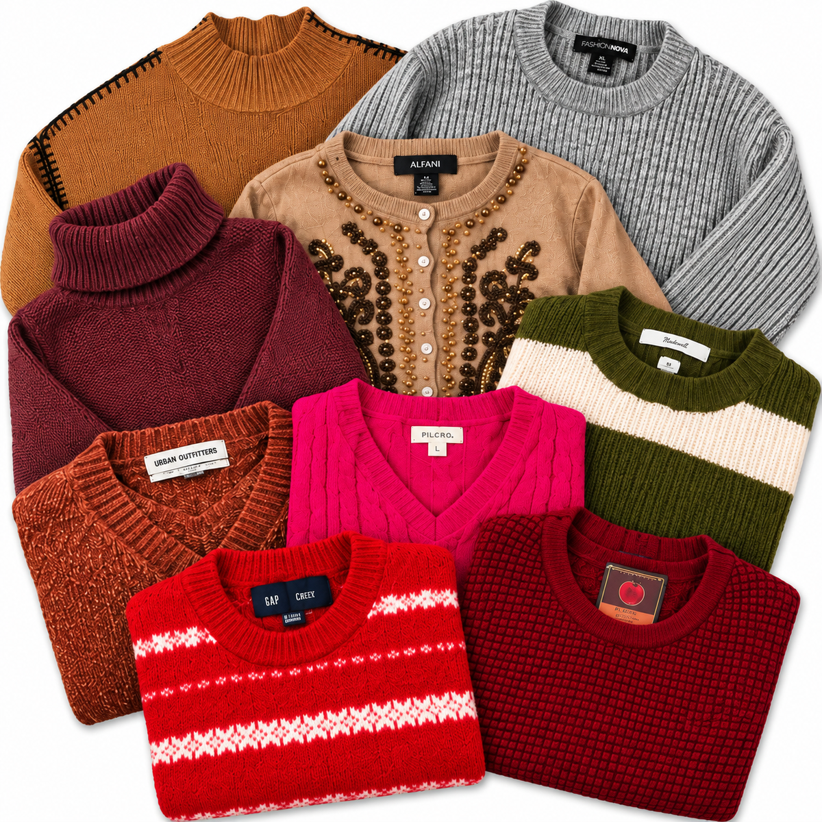 Mixed Label v2 Women's Sweaters