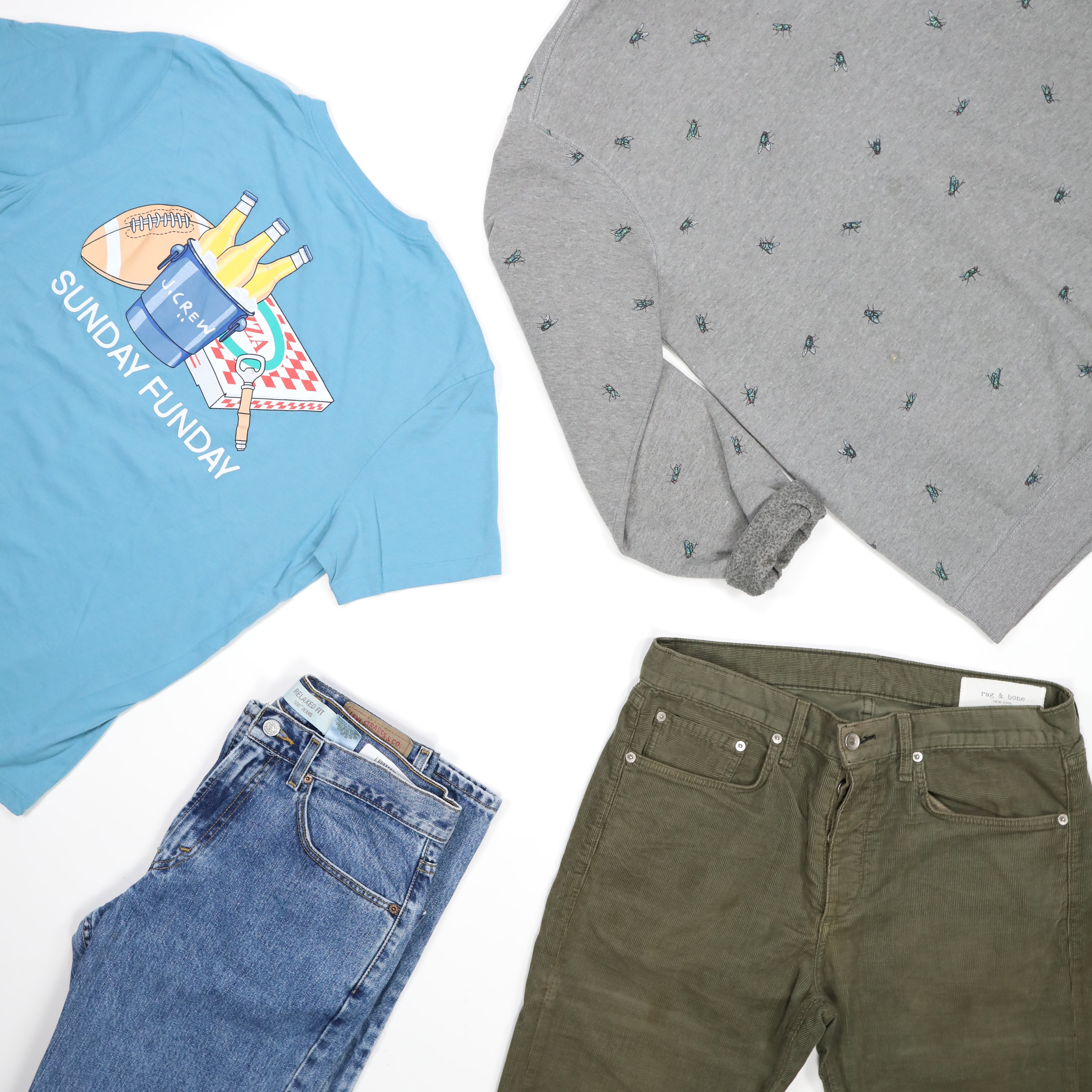 Most Wanted Brands - Men's