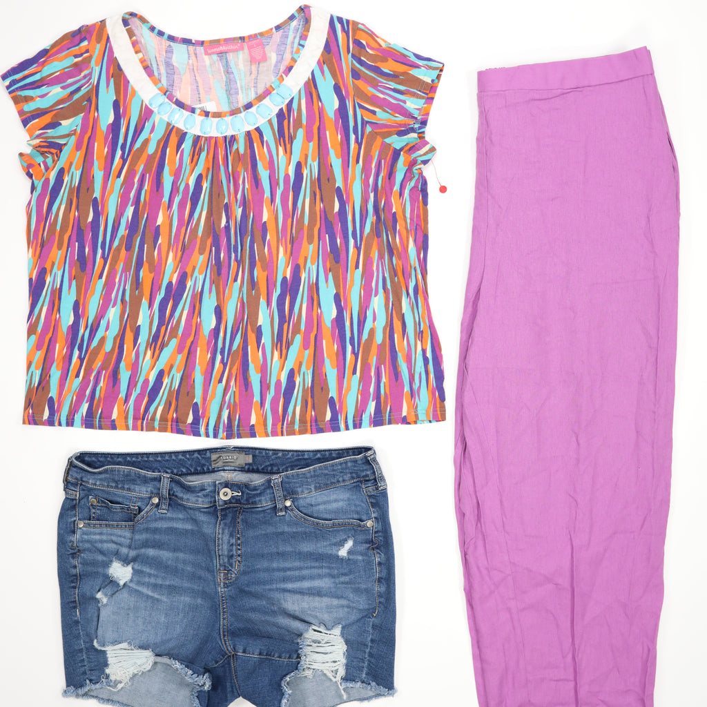 Plus Size Brands - Women's