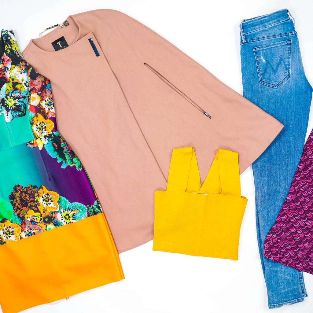 Deluxe & Designer Brands Women’s Clothing Secondhand Wholesale